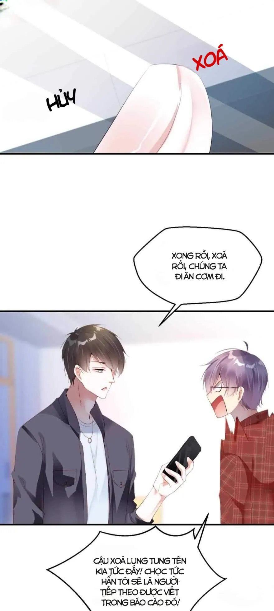 Tôi Bị Kẻ Tình Nghi Spam Rồi Chapter 26 Trang 14