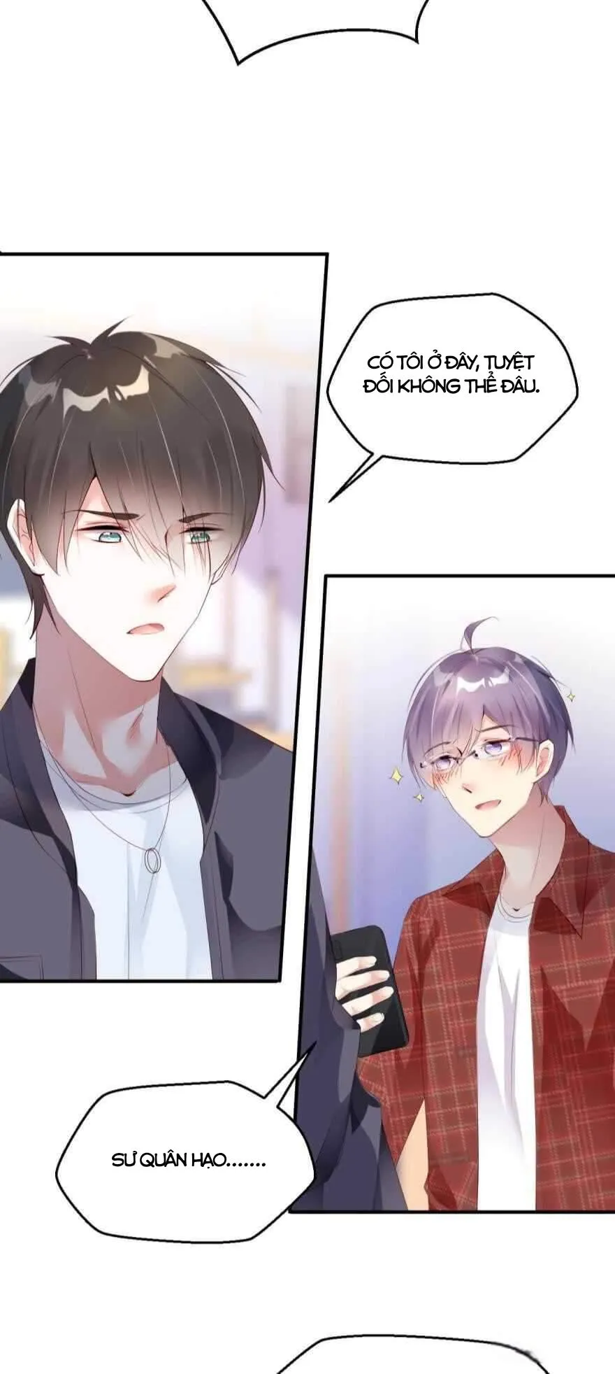 Tôi Bị Kẻ Tình Nghi Spam Rồi Chapter 26 Trang 15