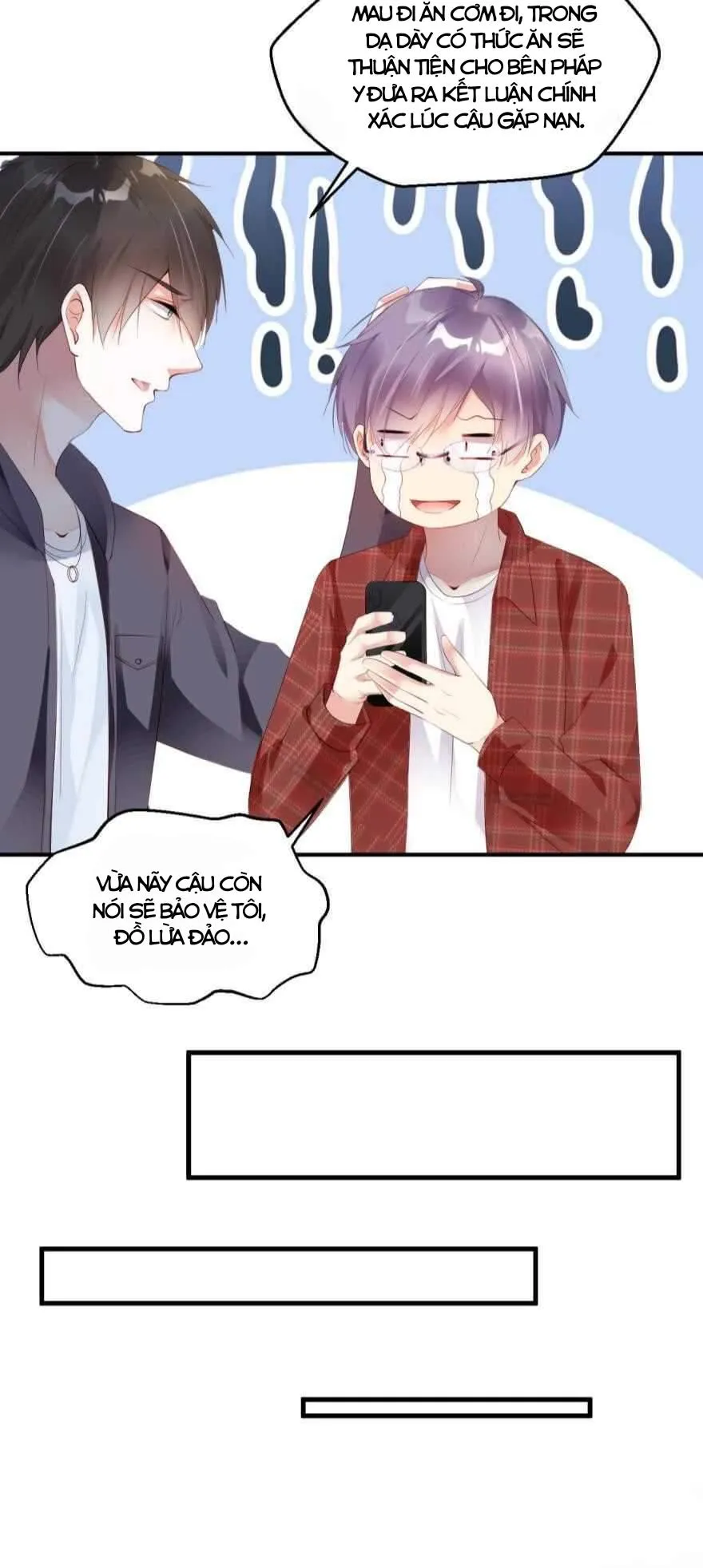 Tôi Bị Kẻ Tình Nghi Spam Rồi Chapter 26 Trang 16