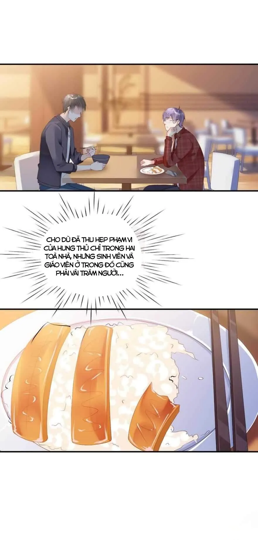 Tôi Bị Kẻ Tình Nghi Spam Rồi Chapter 26 Trang 17