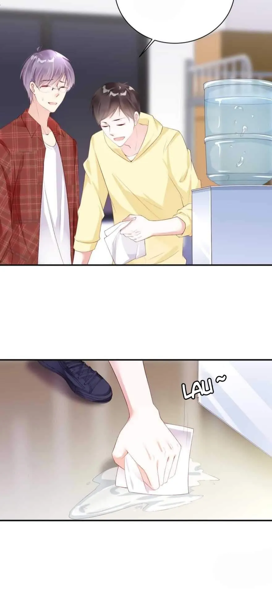 Tôi Bị Kẻ Tình Nghi Spam Rồi Chapter 27 Trang 10