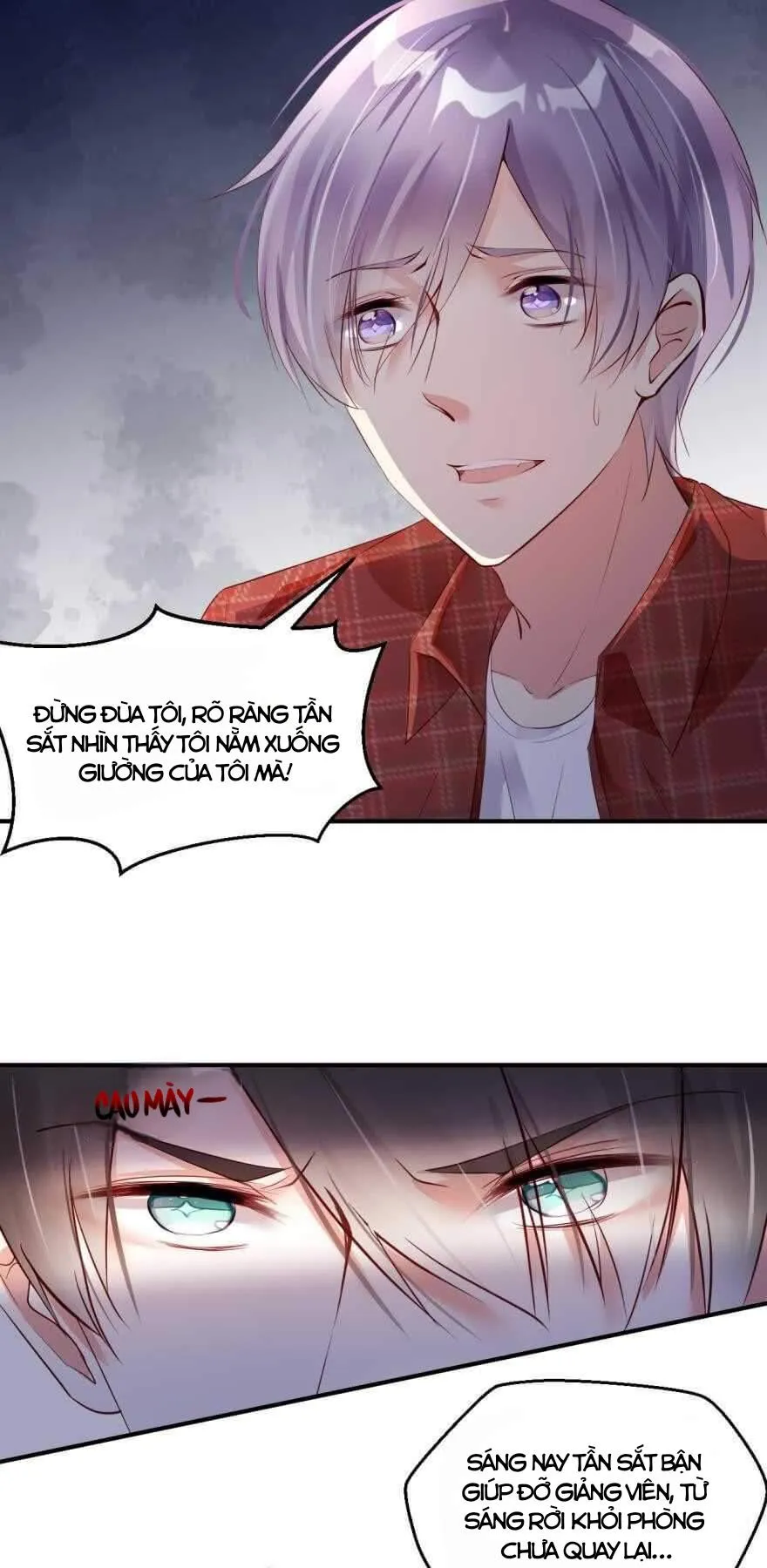 Tôi Bị Kẻ Tình Nghi Spam Rồi Chapter 27 Trang 21