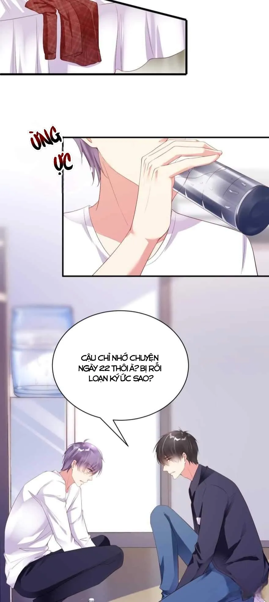 Tôi Bị Kẻ Tình Nghi Spam Rồi Chapter 28 Trang 9