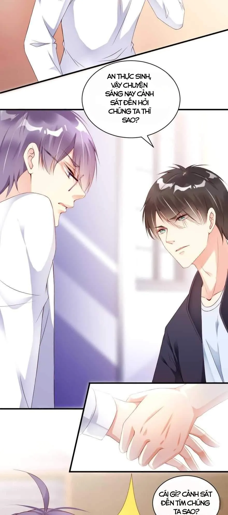 Tôi Bị Kẻ Tình Nghi Spam Rồi Chapter 28 Trang 12