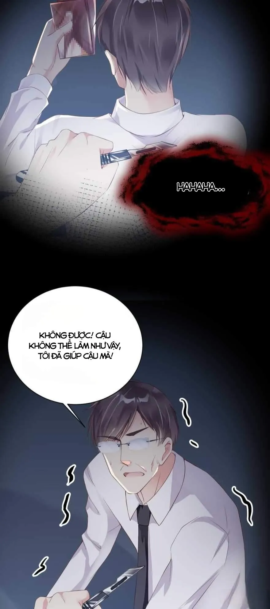 Tôi Bị Kẻ Tình Nghi Spam Rồi Chapter 28 Trang 22