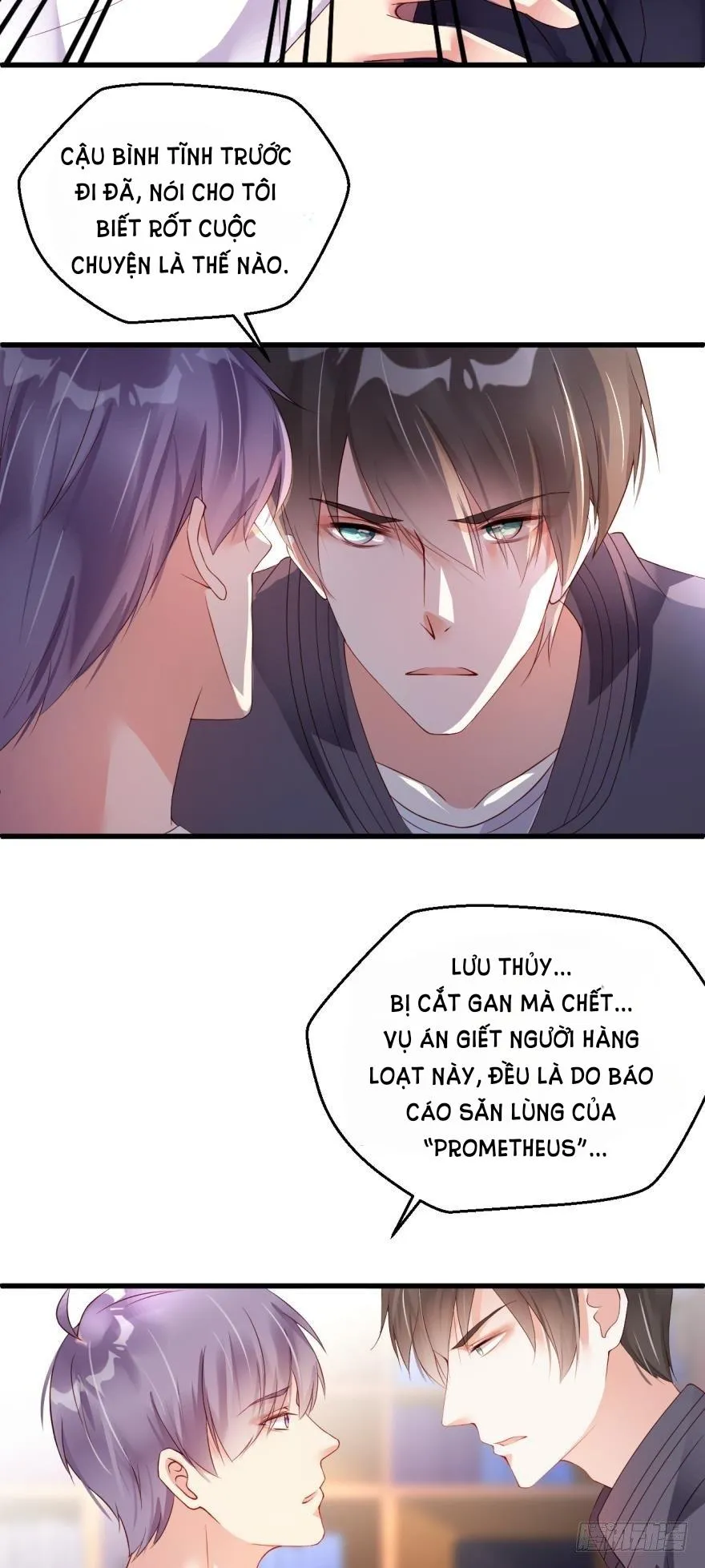 Tôi Bị Kẻ Tình Nghi Spam Rồi Chapter 29 Trang 8