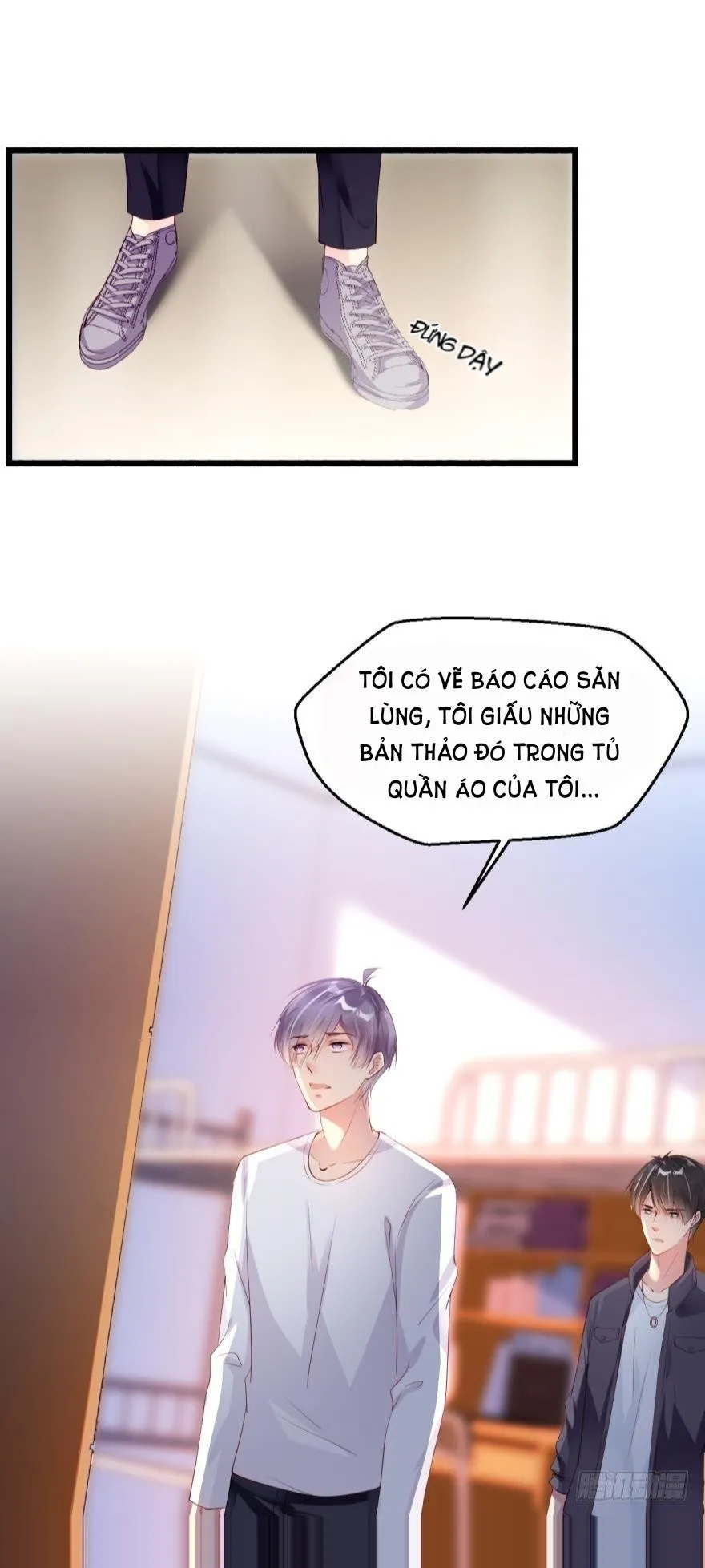 Tôi Bị Kẻ Tình Nghi Spam Rồi Chapter 29 Trang 10