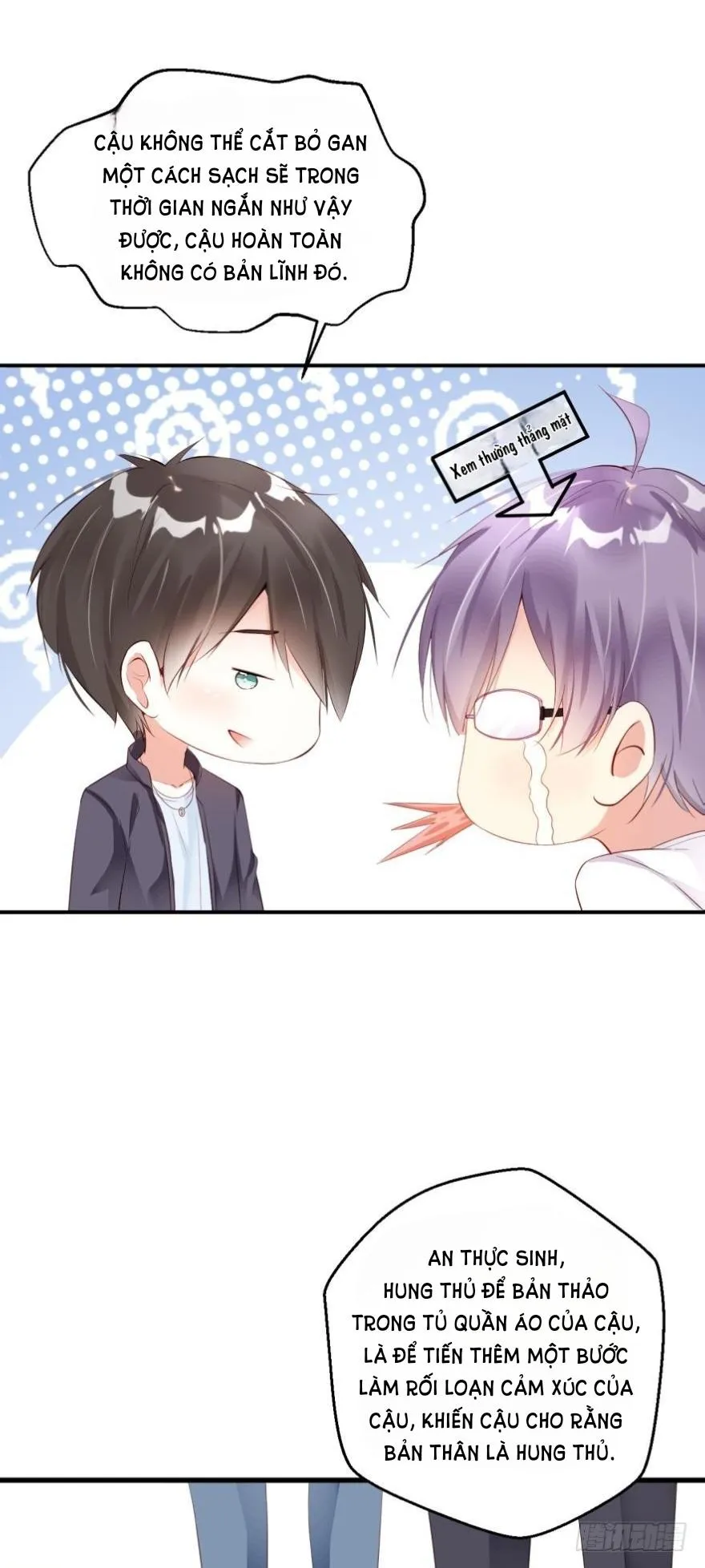 Tôi Bị Kẻ Tình Nghi Spam Rồi Chapter 29 Trang 18