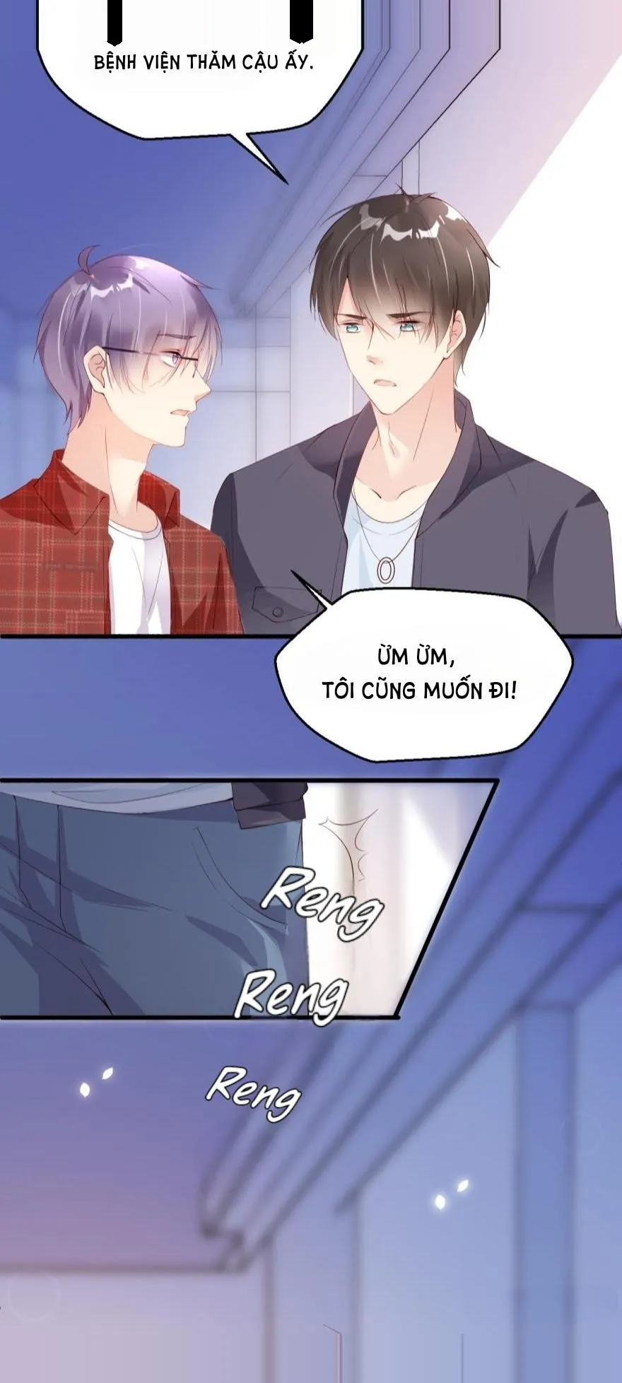 Tôi Bị Kẻ Tình Nghi Spam Rồi Chapter 29 Trang 34