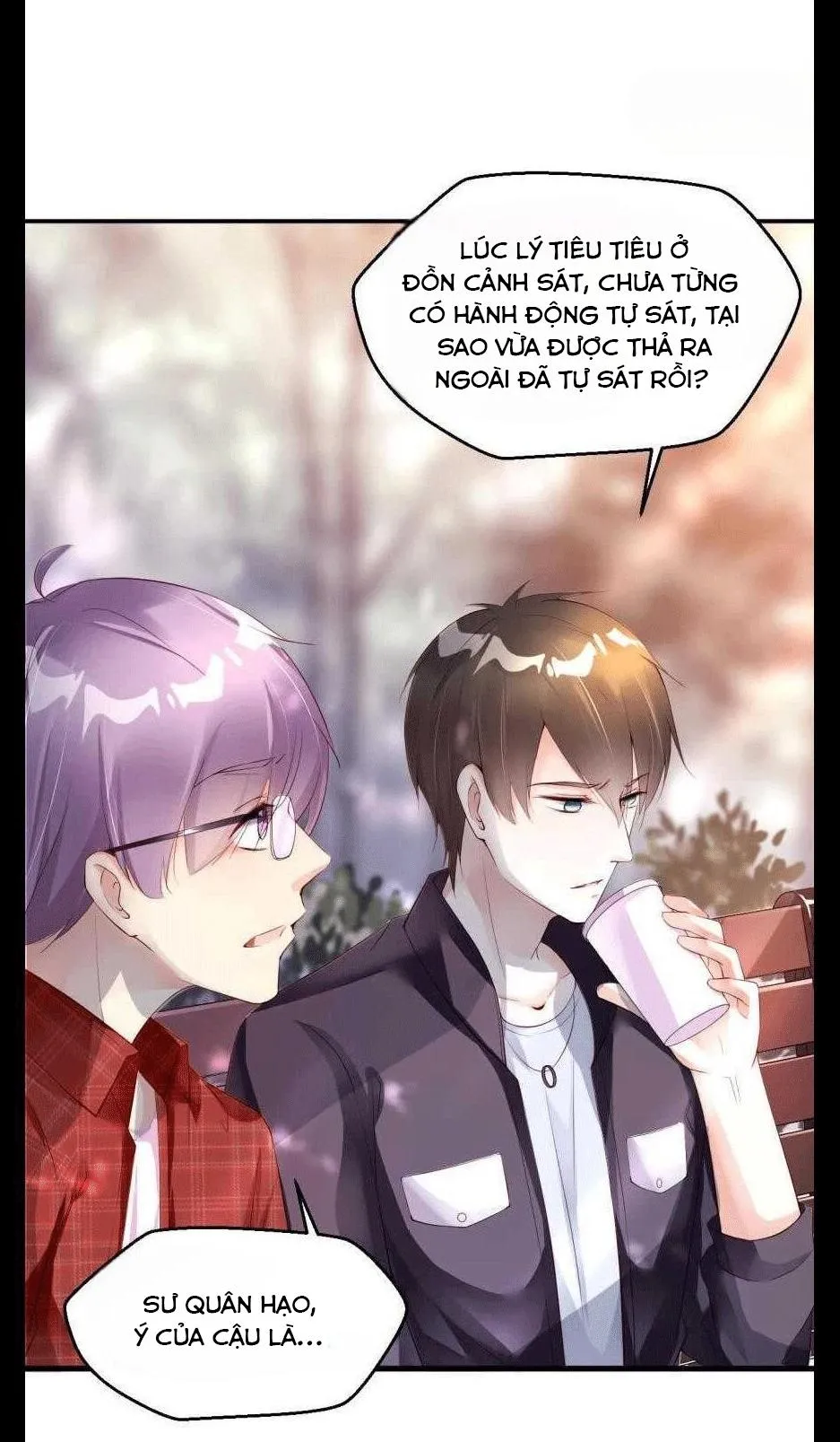 Tôi Bị Kẻ Tình Nghi Spam Rồi Chapter 30 Trang 7