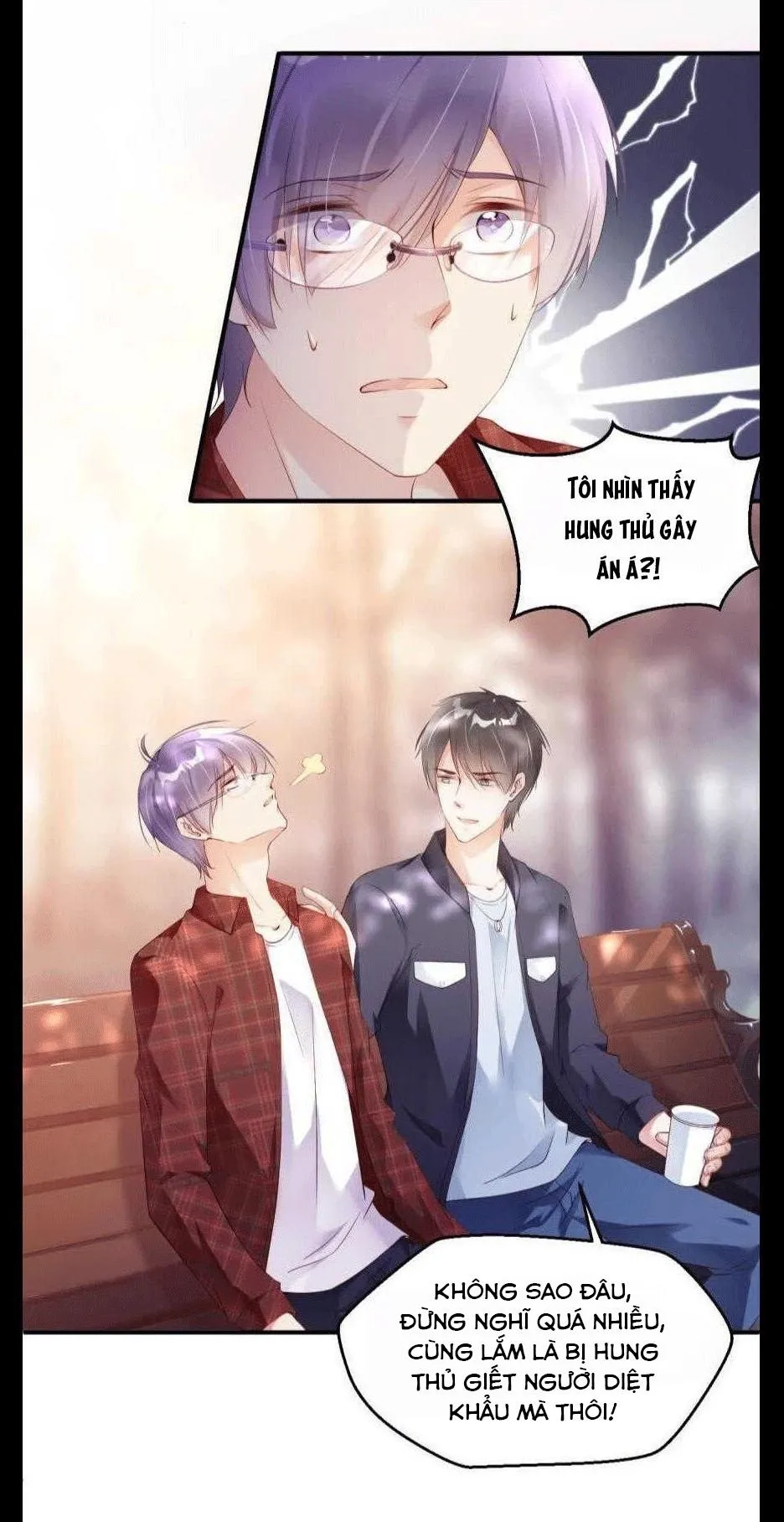 Tôi Bị Kẻ Tình Nghi Spam Rồi Chapter 30 Trang 15