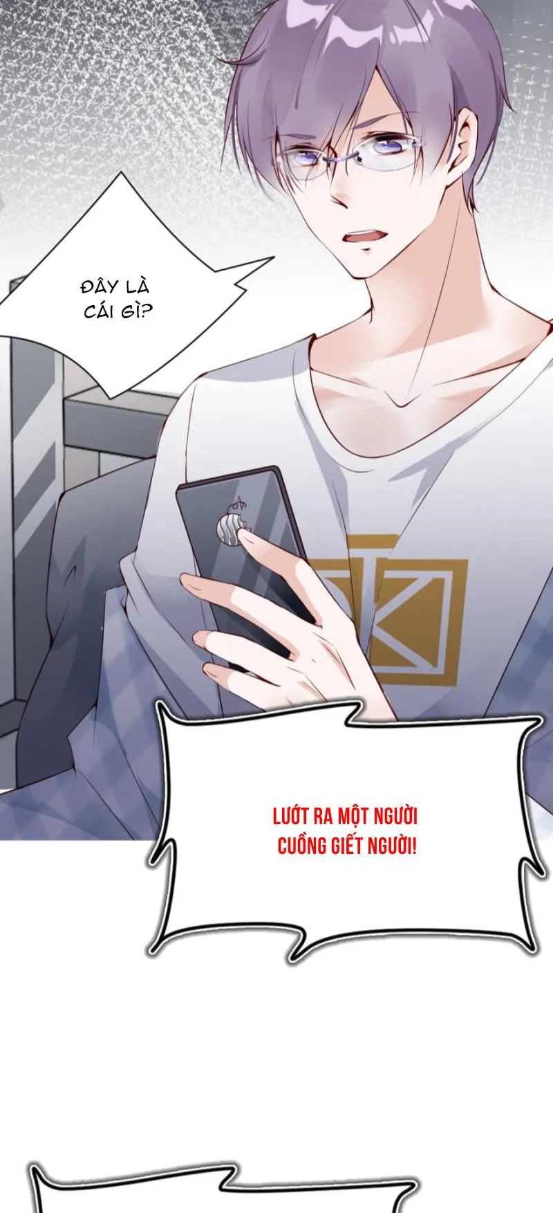 Tôi Bị Kẻ Tình Nghi Spam Rồi Chapter 0 Trang 3