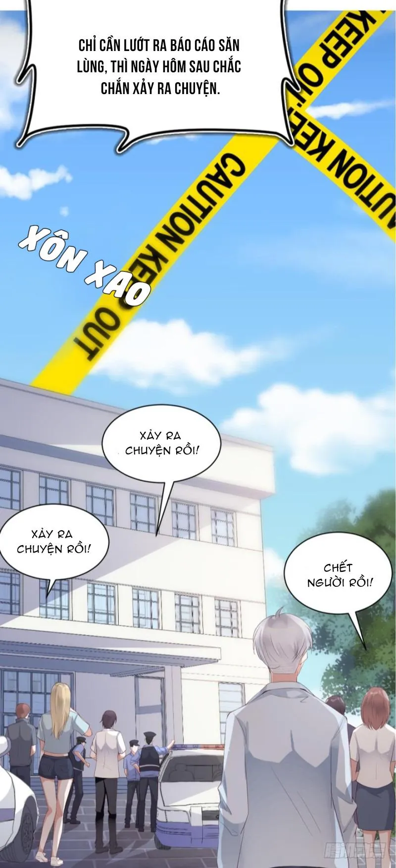 Tôi Bị Kẻ Tình Nghi Spam Rồi Chapter 0 Trang 4