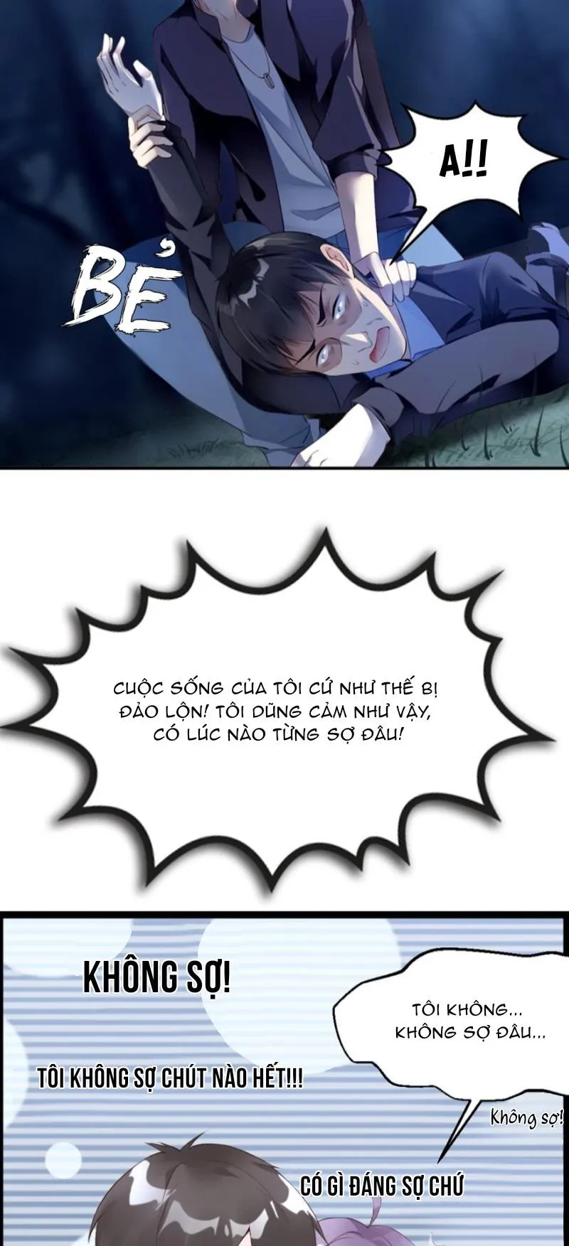 Tôi Bị Kẻ Tình Nghi Spam Rồi Chapter 0 Trang 8