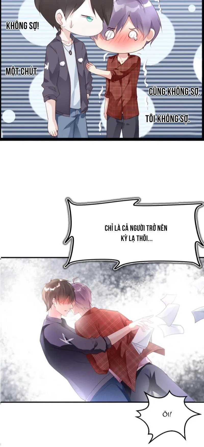 Tôi Bị Kẻ Tình Nghi Spam Rồi Chapter 0 Trang 9