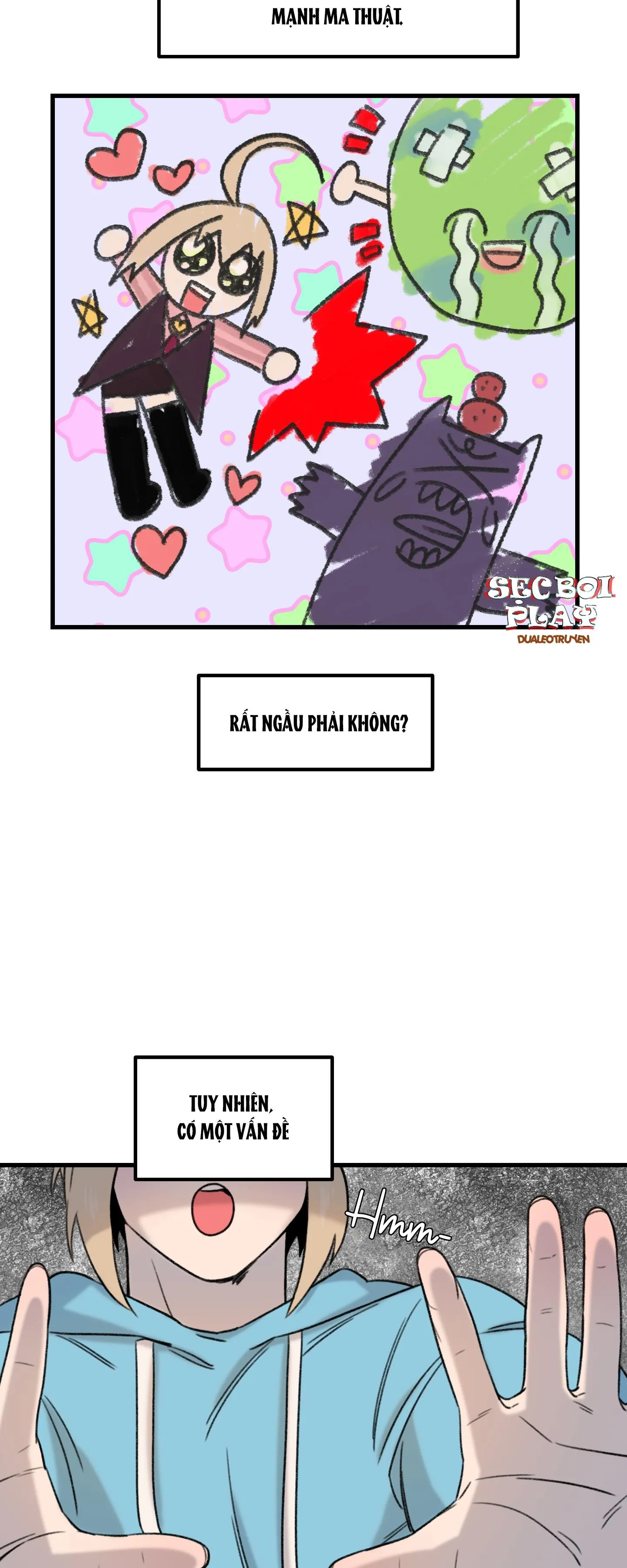 TÔI BỊ MỘT ANH CHÀNG  PHÙ THỦY QUẤN LẤY Chapter 1 Trang 3