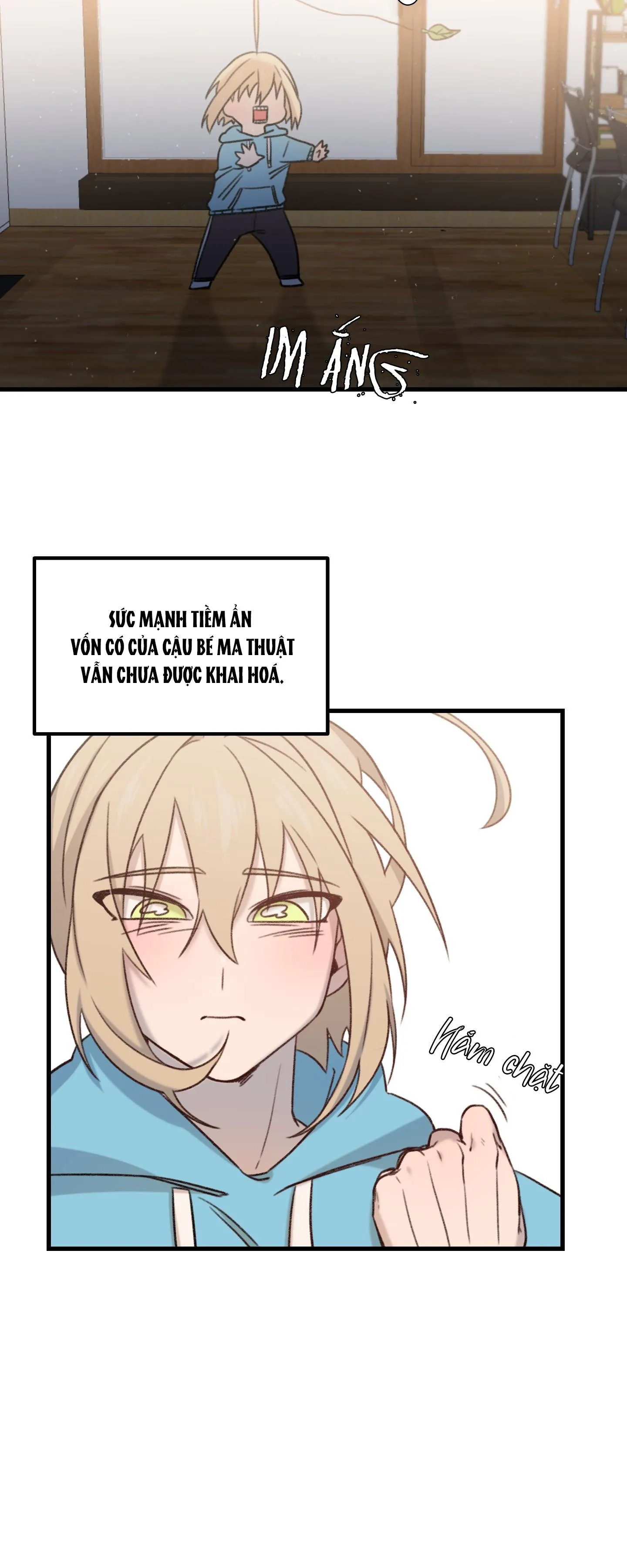 TÔI BỊ MỘT ANH CHÀNG  PHÙ THỦY QUẤN LẤY Chapter 1 Trang 5