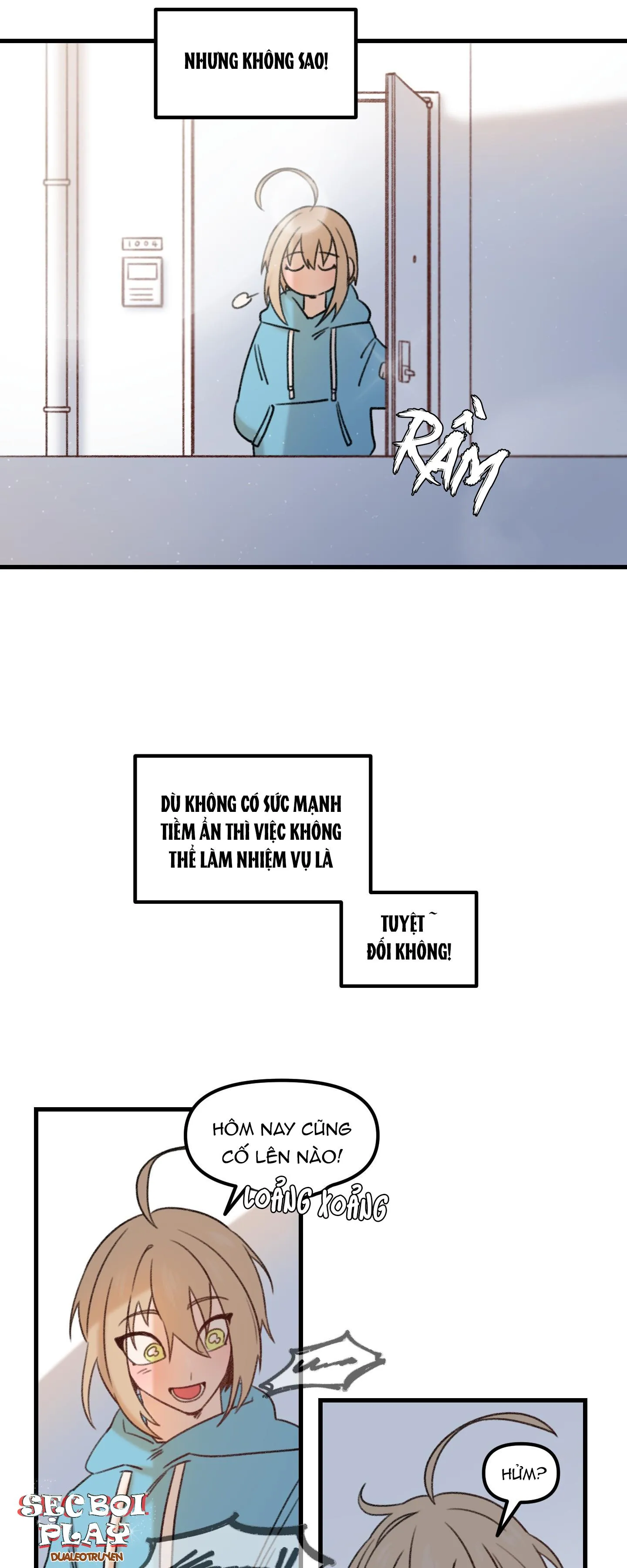 TÔI BỊ MỘT ANH CHÀNG  PHÙ THỦY QUẤN LẤY Chapter 1 Trang 6