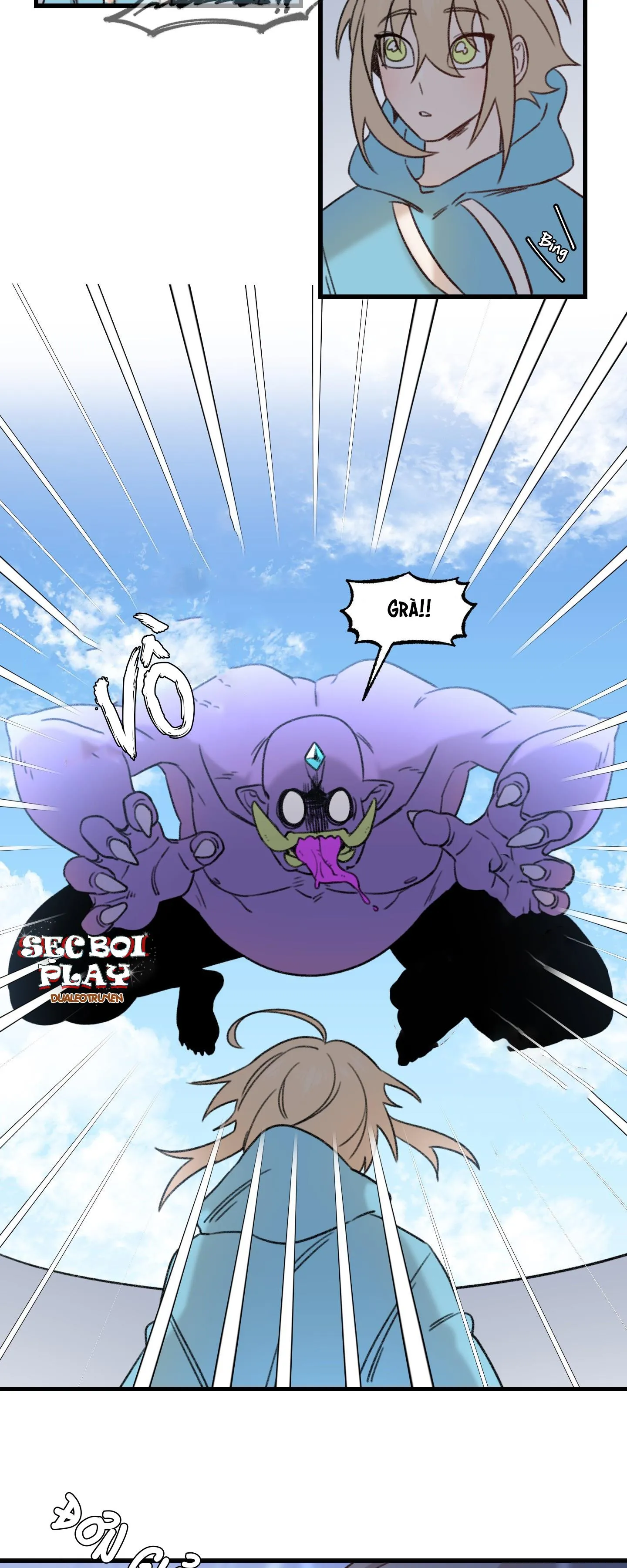 TÔI BỊ MỘT ANH CHÀNG  PHÙ THỦY QUẤN LẤY Chapter 1 Trang 7