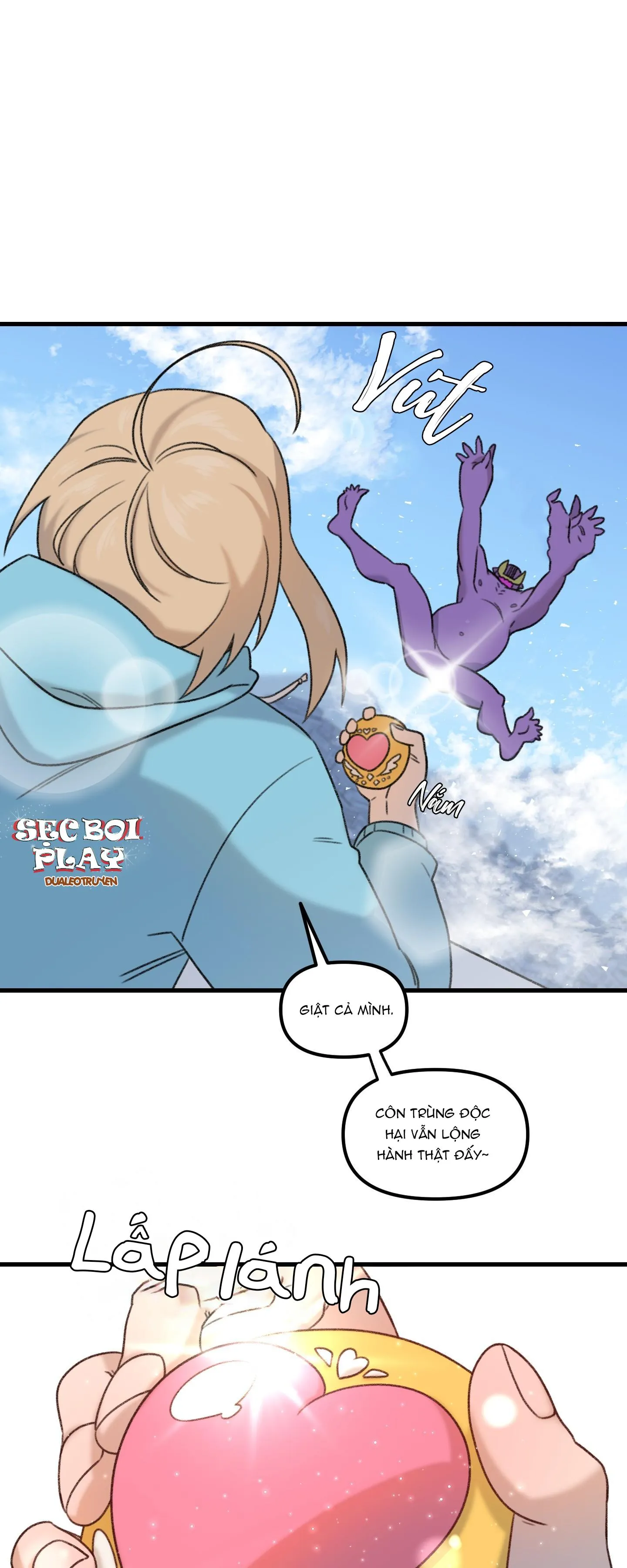 TÔI BỊ MỘT ANH CHÀNG  PHÙ THỦY QUẤN LẤY Chapter 1 Trang 9