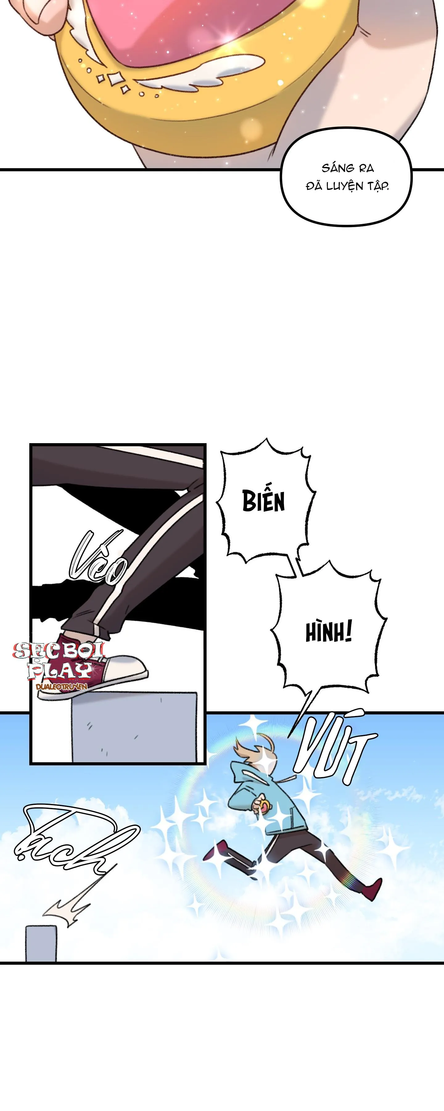 TÔI BỊ MỘT ANH CHÀNG  PHÙ THỦY QUẤN LẤY Chapter 1 Trang 10