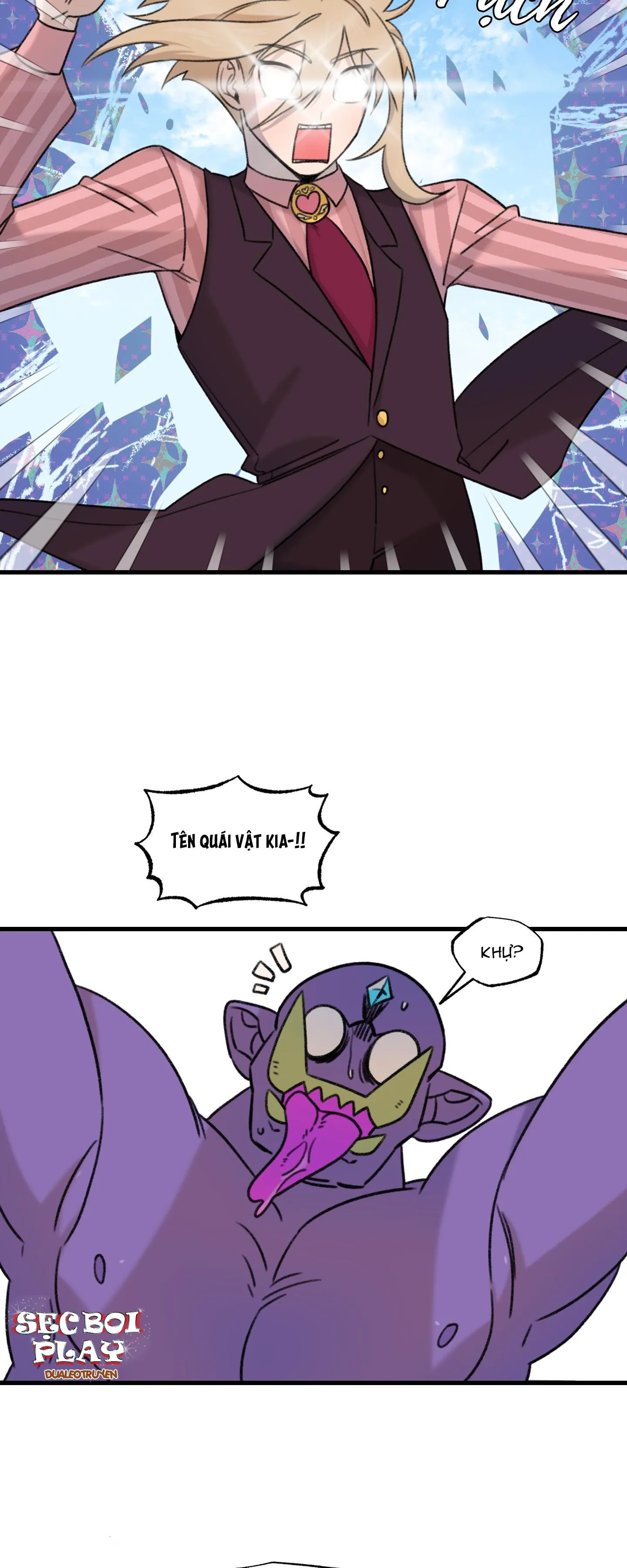 TÔI BỊ MỘT ANH CHÀNG  PHÙ THỦY QUẤN LẤY Chapter 1 Trang 12