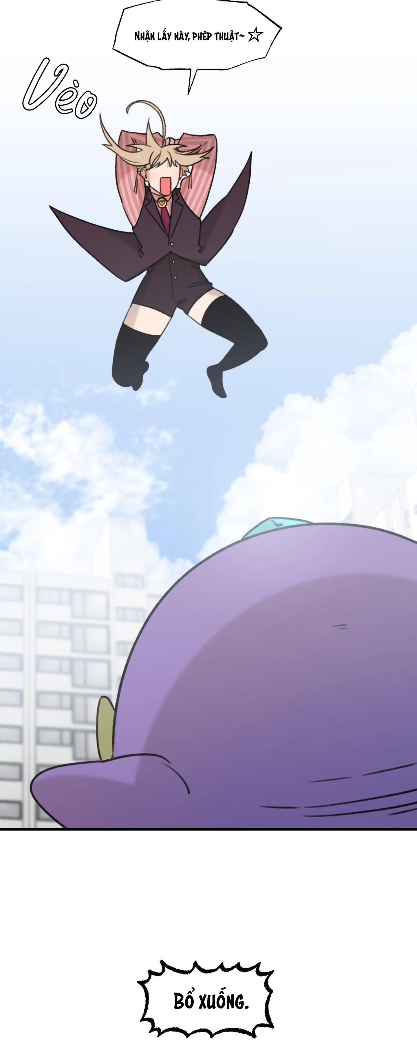 TÔI BỊ MỘT ANH CHÀNG  PHÙ THỦY QUẤN LẤY Chapter 1 Trang 13