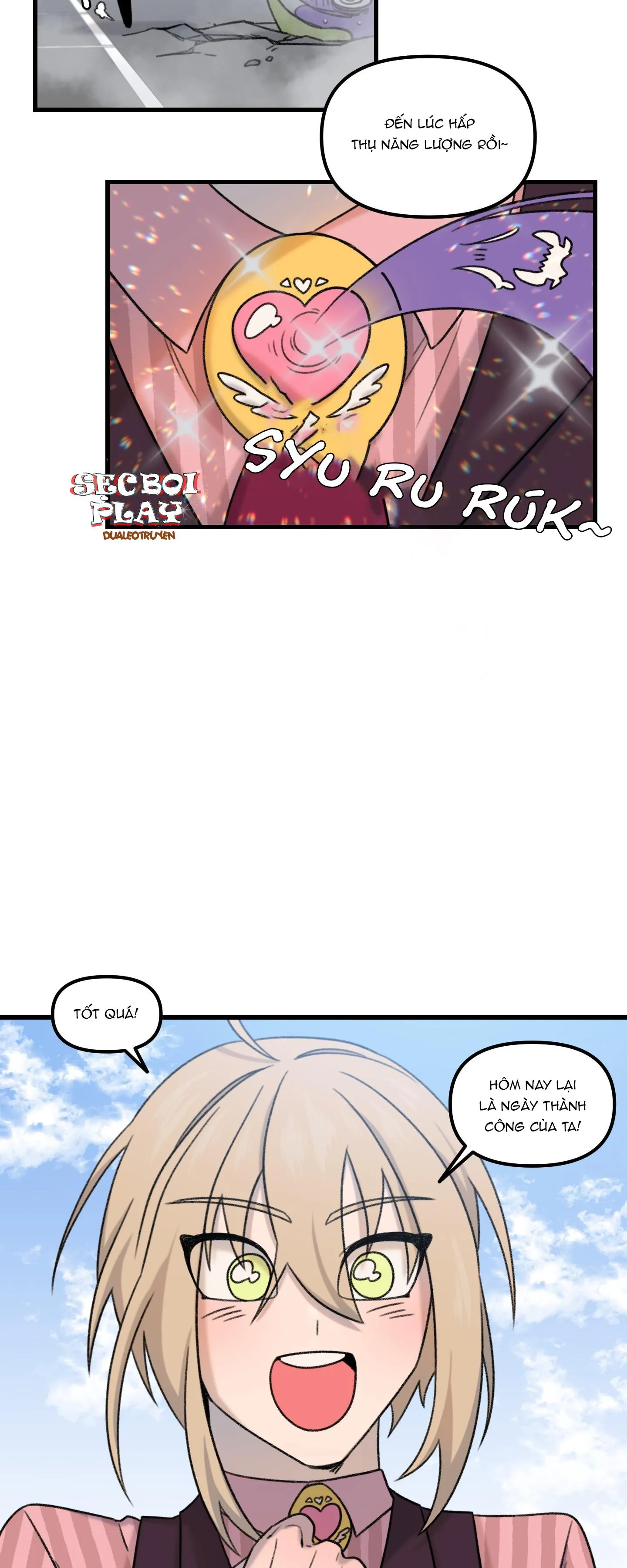 TÔI BỊ MỘT ANH CHÀNG  PHÙ THỦY QUẤN LẤY Chapter 1 Trang 16