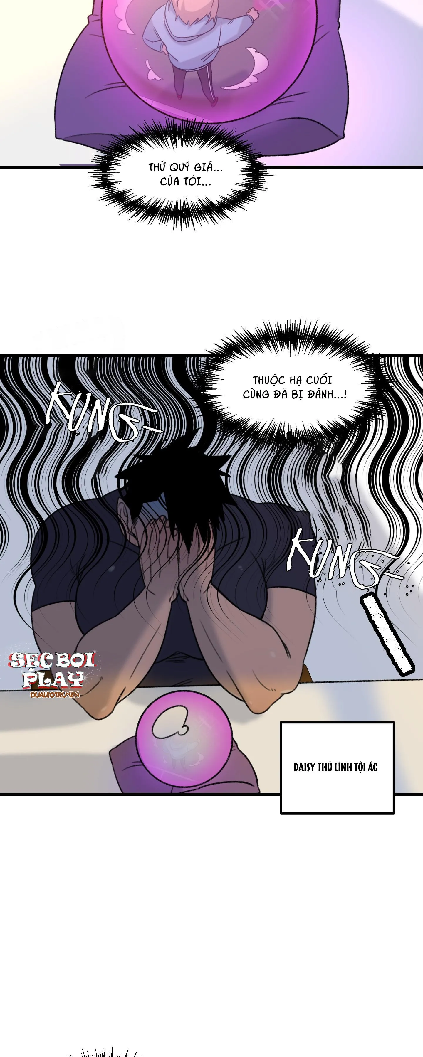 TÔI BỊ MỘT ANH CHÀNG  PHÙ THỦY QUẤN LẤY Chapter 1 Trang 18