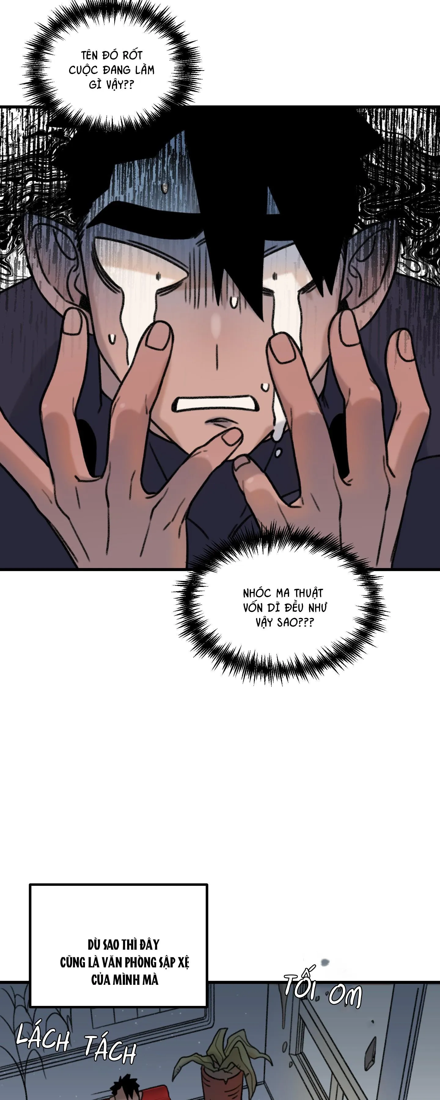 TÔI BỊ MỘT ANH CHÀNG  PHÙ THỦY QUẤN LẤY Chapter 1 Trang 19