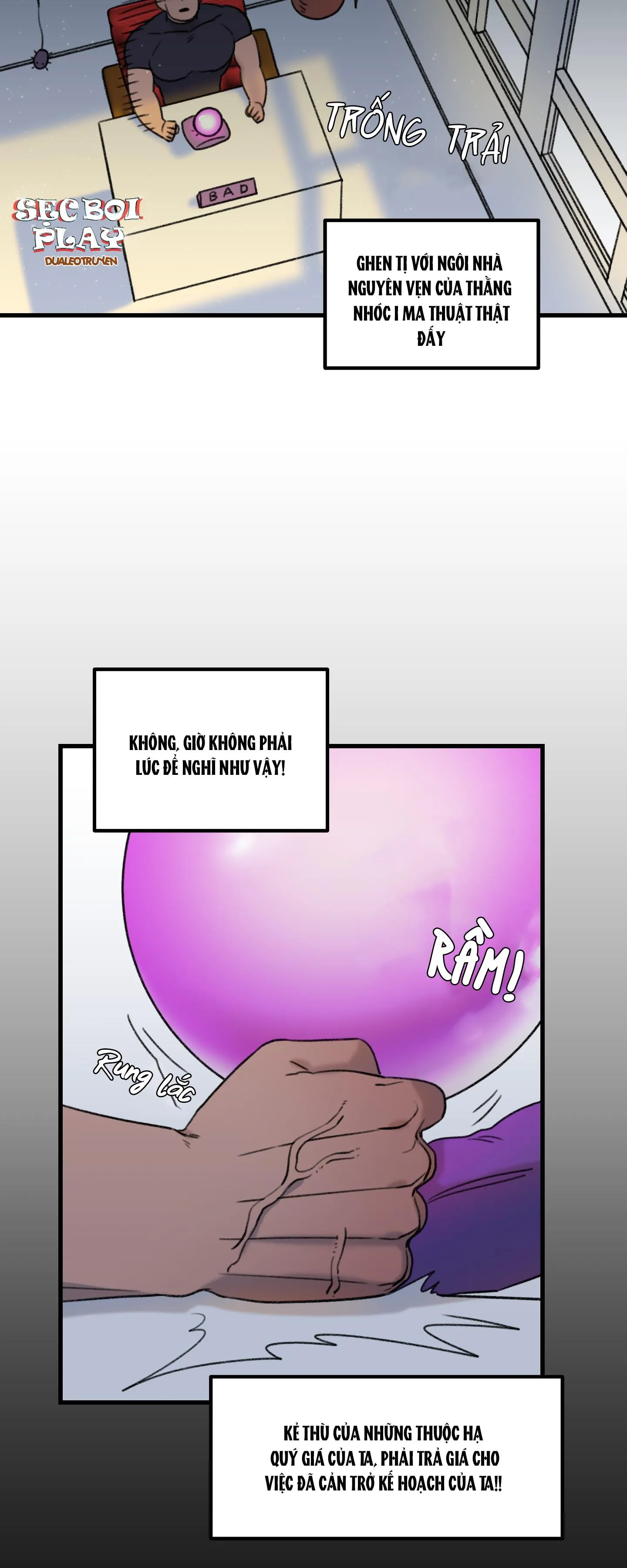 TÔI BỊ MỘT ANH CHÀNG  PHÙ THỦY QUẤN LẤY Chapter 1 Trang 20