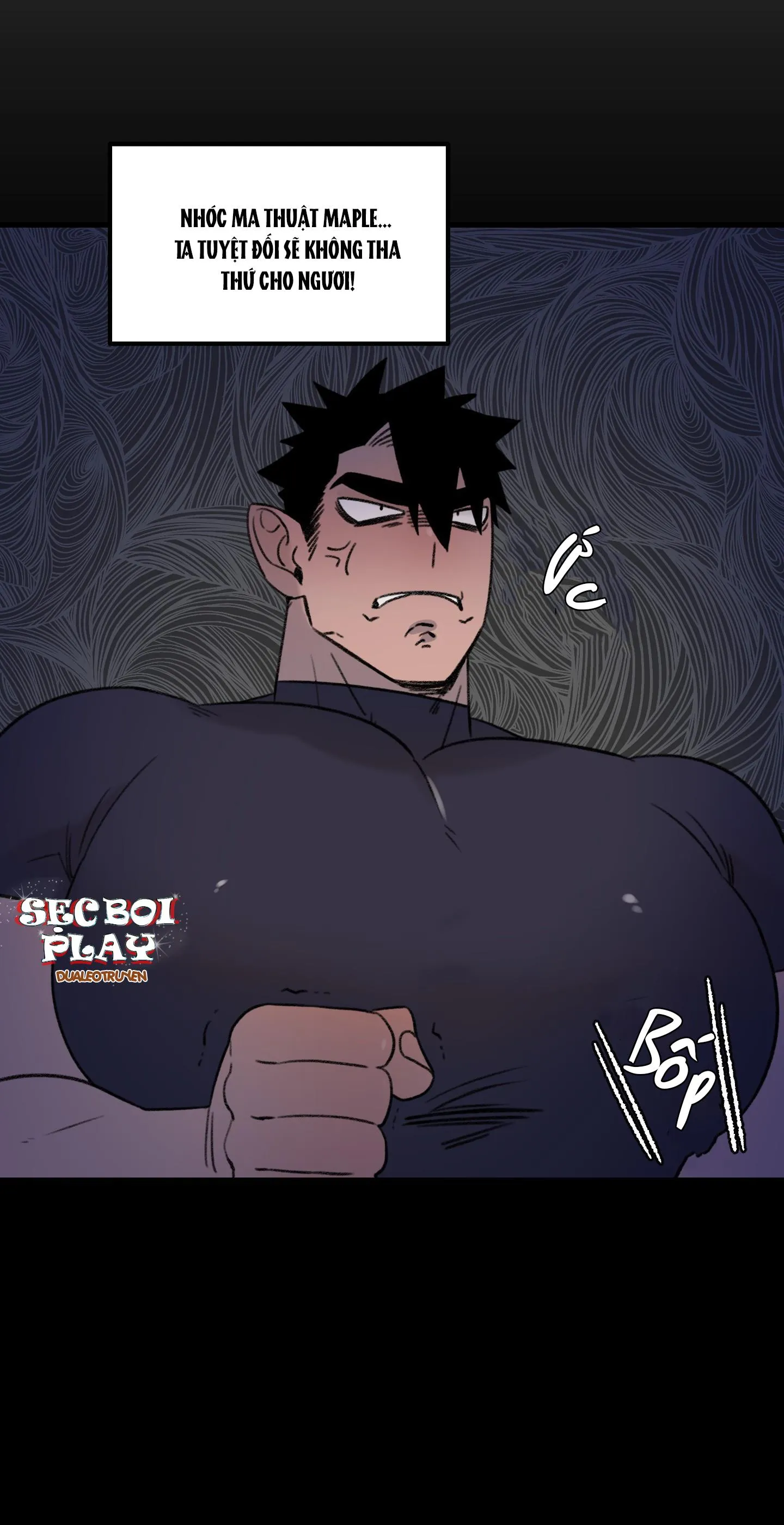 TÔI BỊ MỘT ANH CHÀNG  PHÙ THỦY QUẤN LẤY Chapter 1 Trang 21