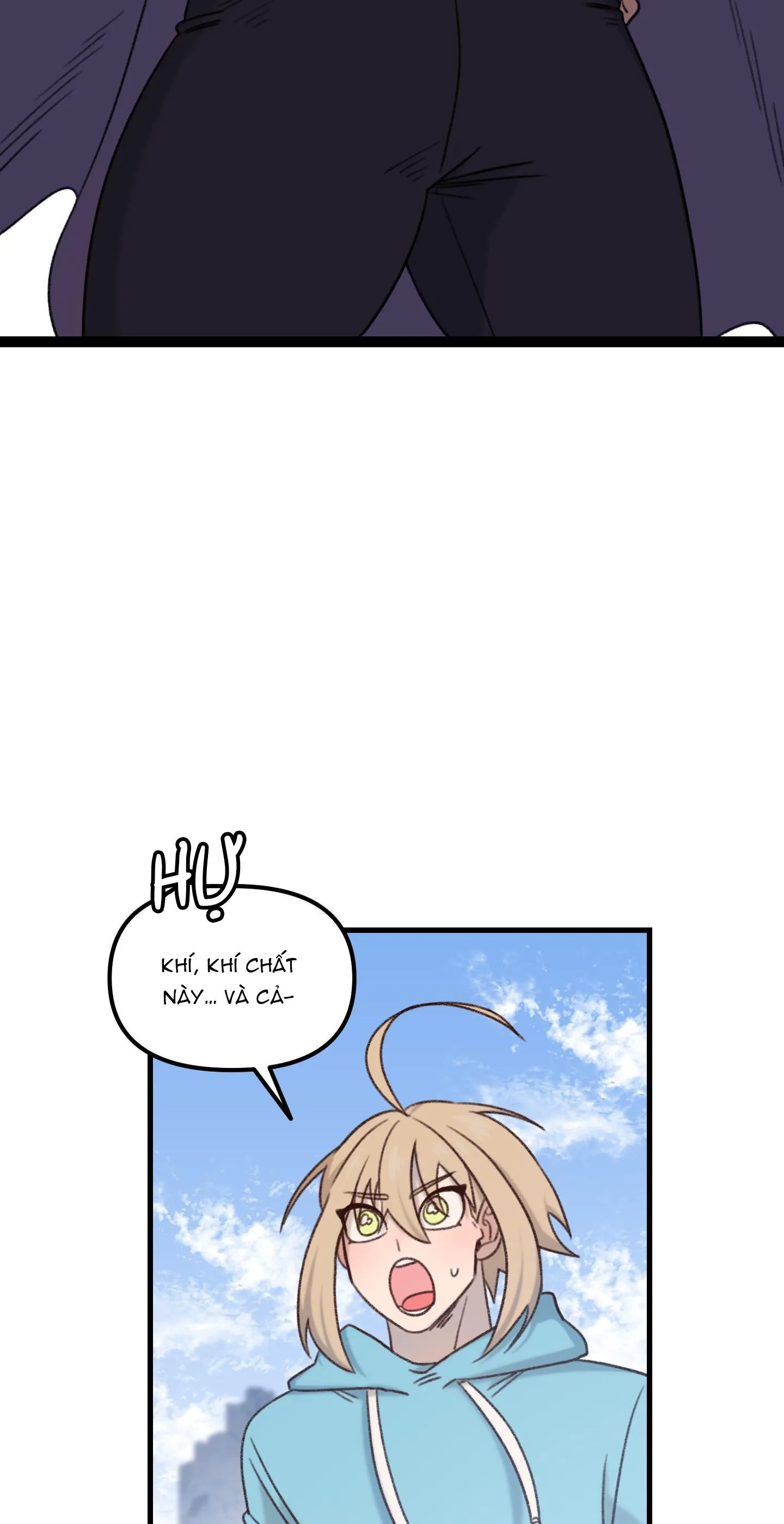 TÔI BỊ MỘT ANH CHÀNG  PHÙ THỦY QUẤN LẤY Chapter 1 Trang 25