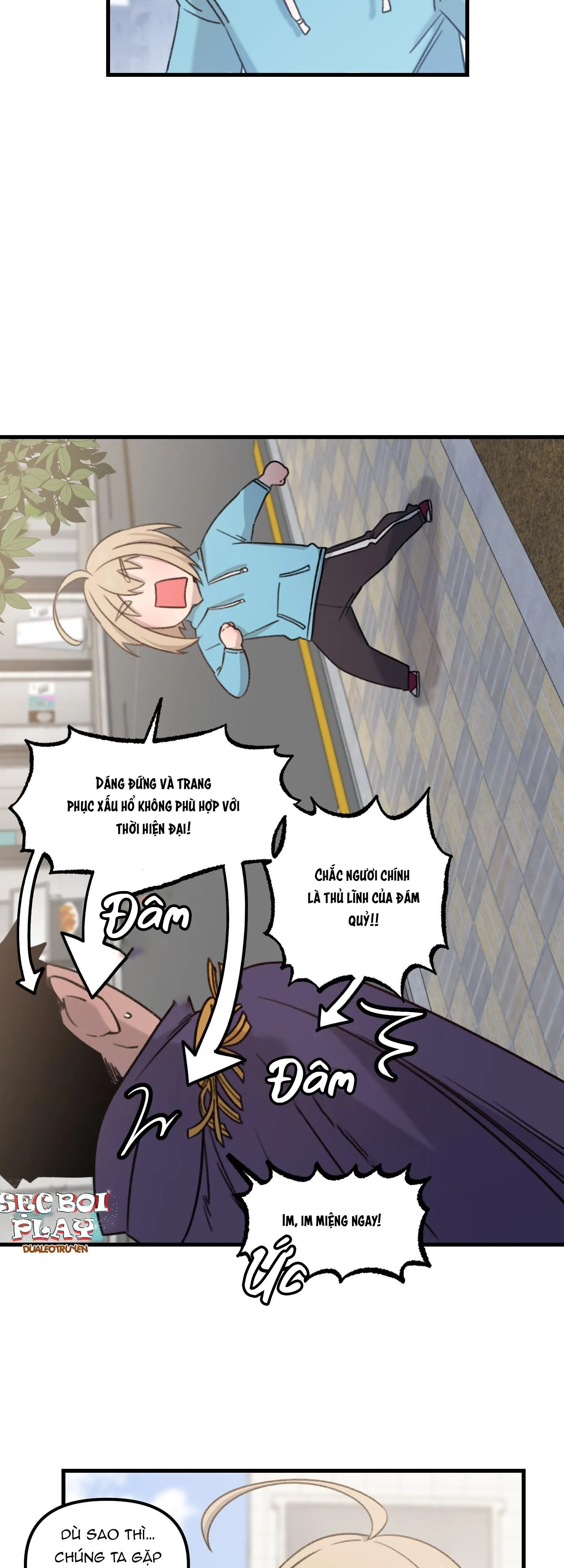 TÔI BỊ MỘT ANH CHÀNG  PHÙ THỦY QUẤN LẤY Chapter 1 Trang 26