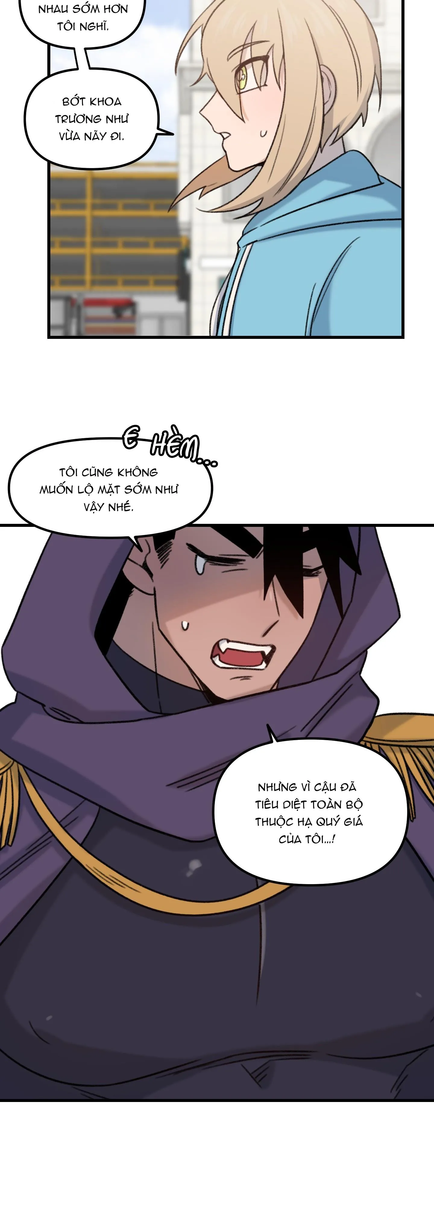 TÔI BỊ MỘT ANH CHÀNG  PHÙ THỦY QUẤN LẤY Chapter 1 Trang 27