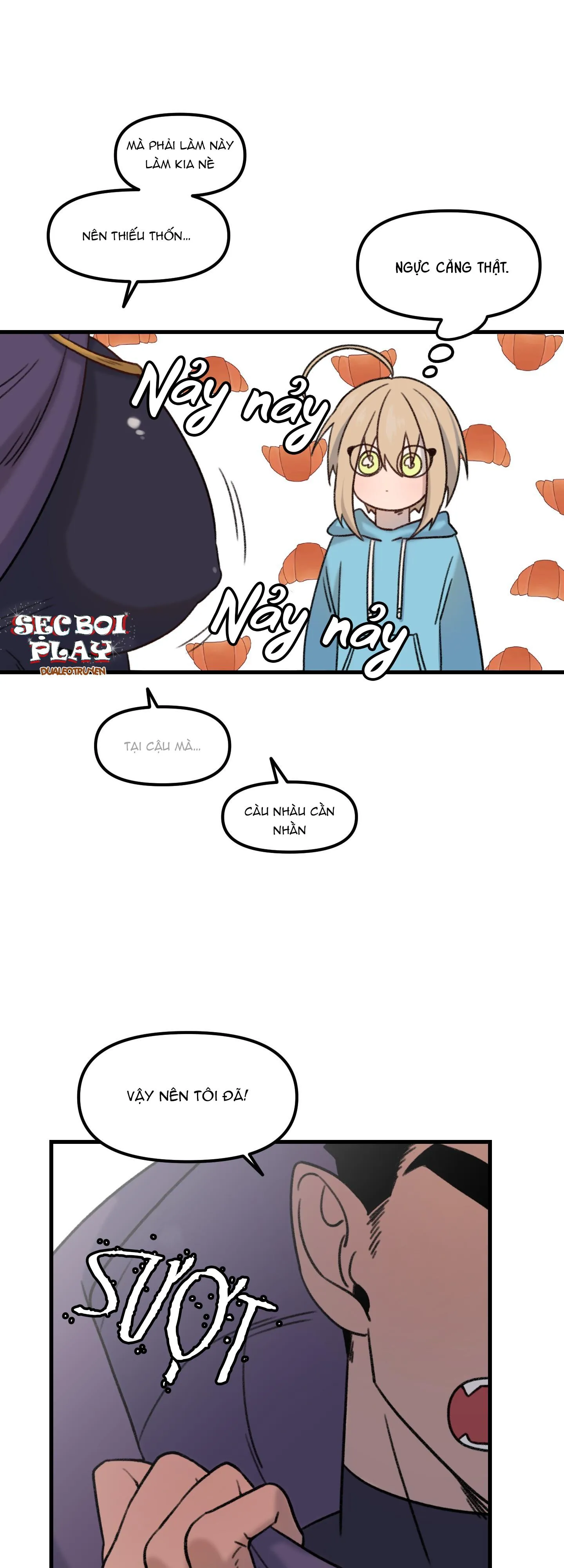 TÔI BỊ MỘT ANH CHÀNG  PHÙ THỦY QUẤN LẤY Chapter 1 Trang 28