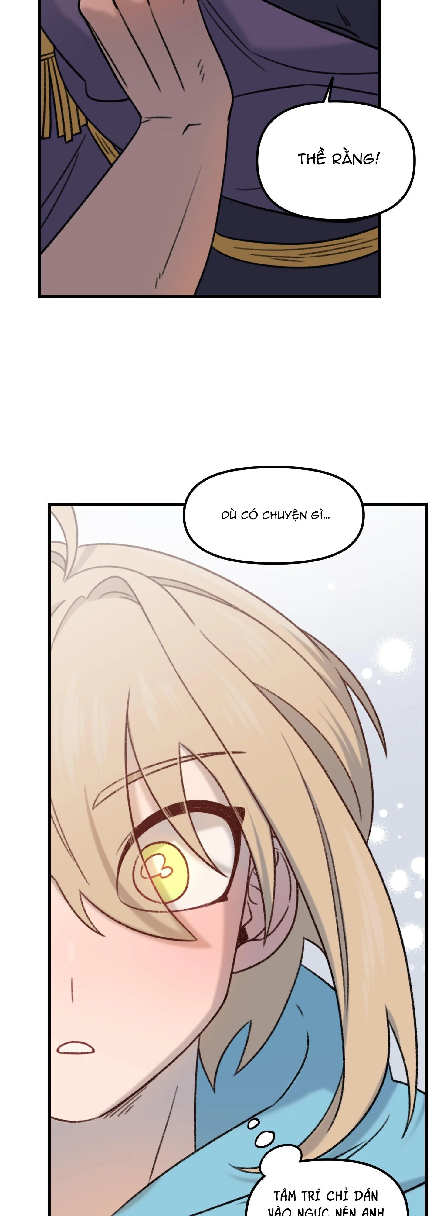 TÔI BỊ MỘT ANH CHÀNG  PHÙ THỦY QUẤN LẤY Chapter 1 Trang 29