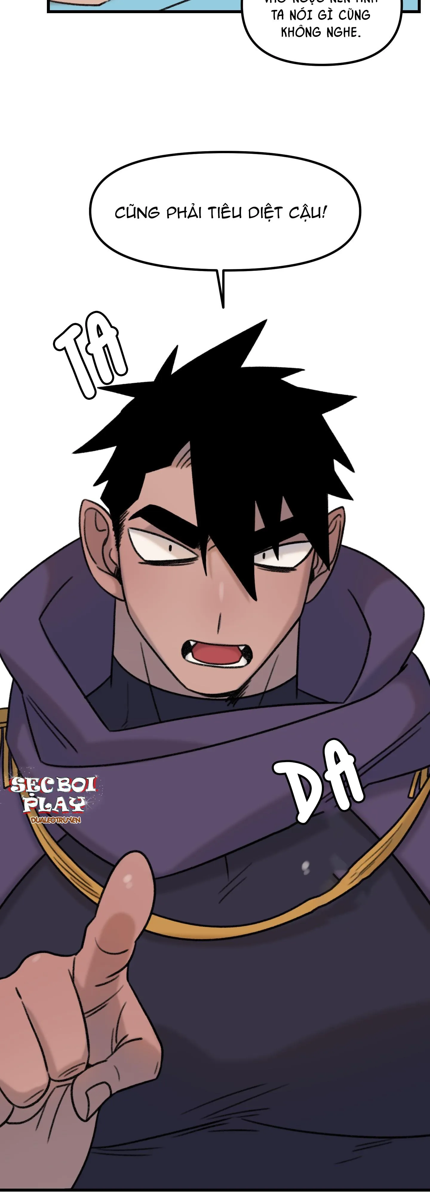 TÔI BỊ MỘT ANH CHÀNG  PHÙ THỦY QUẤN LẤY Chapter 1 Trang 30