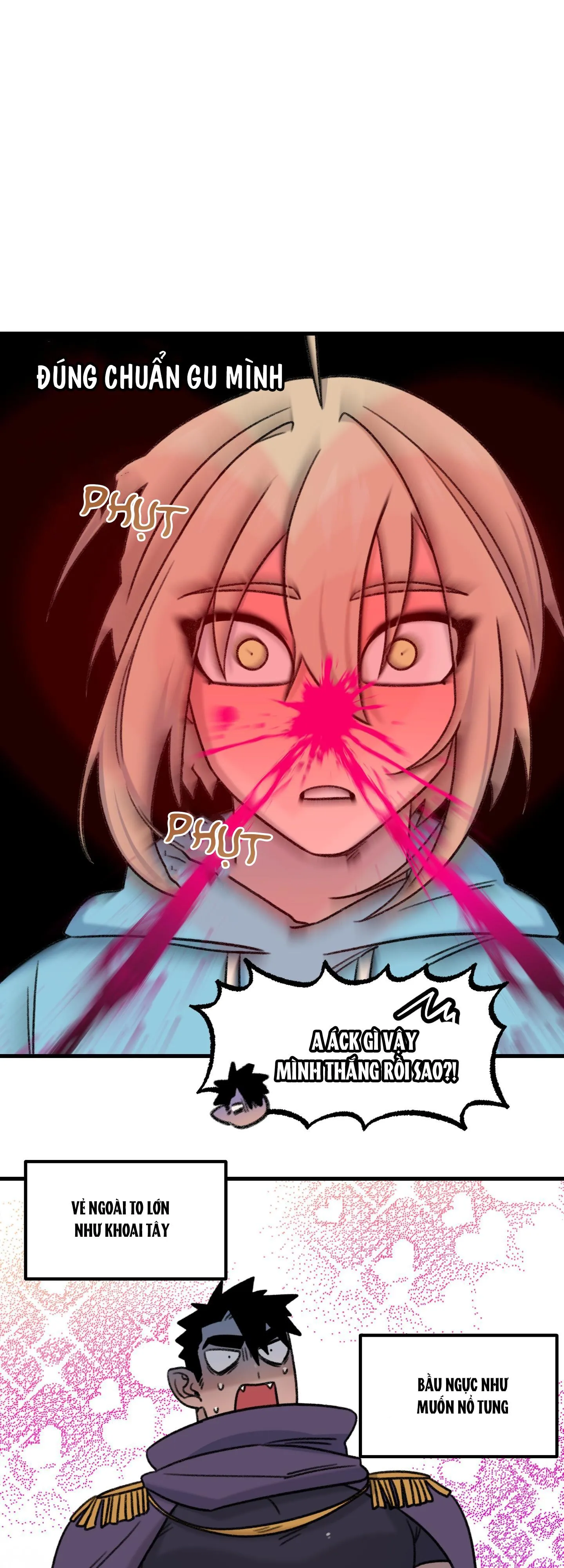 TÔI BỊ MỘT ANH CHÀNG  PHÙ THỦY QUẤN LẤY Chapter 1 Trang 31