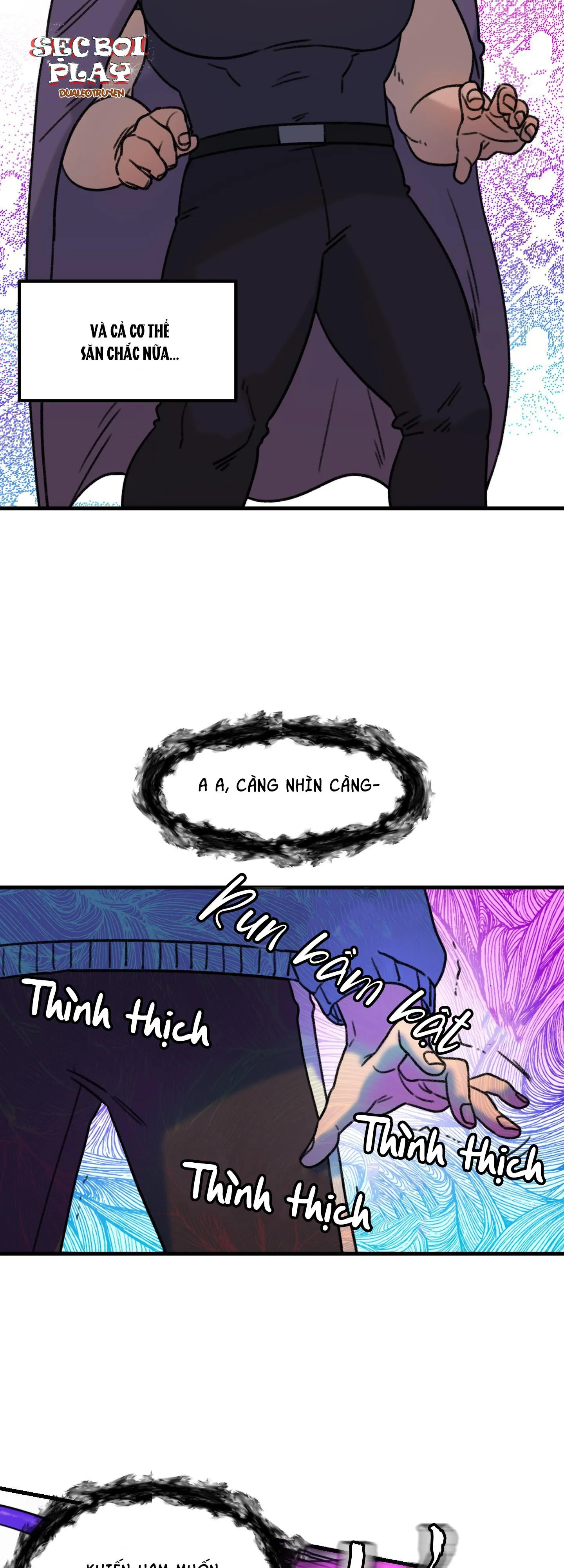 TÔI BỊ MỘT ANH CHÀNG  PHÙ THỦY QUẤN LẤY Chapter 1 Trang 32