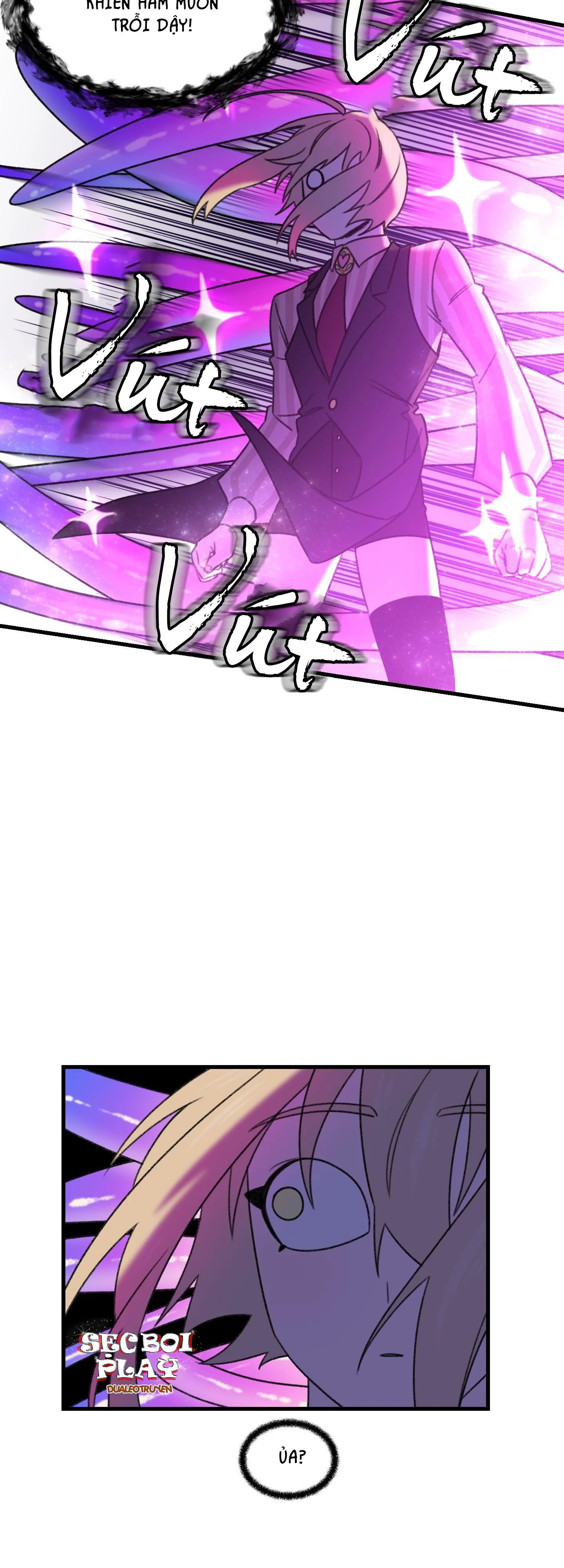 TÔI BỊ MỘT ANH CHÀNG  PHÙ THỦY QUẤN LẤY Chapter 1 Trang 33