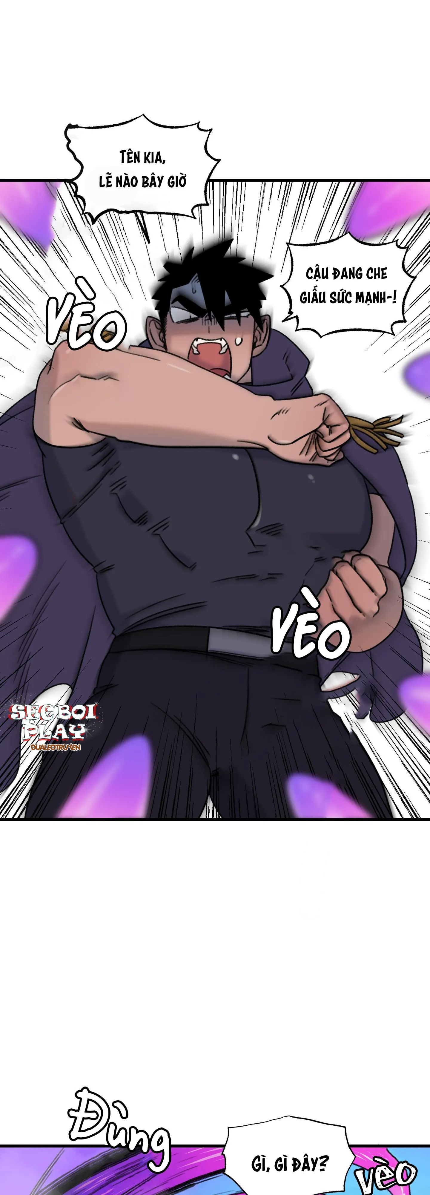 TÔI BỊ MỘT ANH CHÀNG  PHÙ THỦY QUẤN LẤY Chapter 1 Trang 34