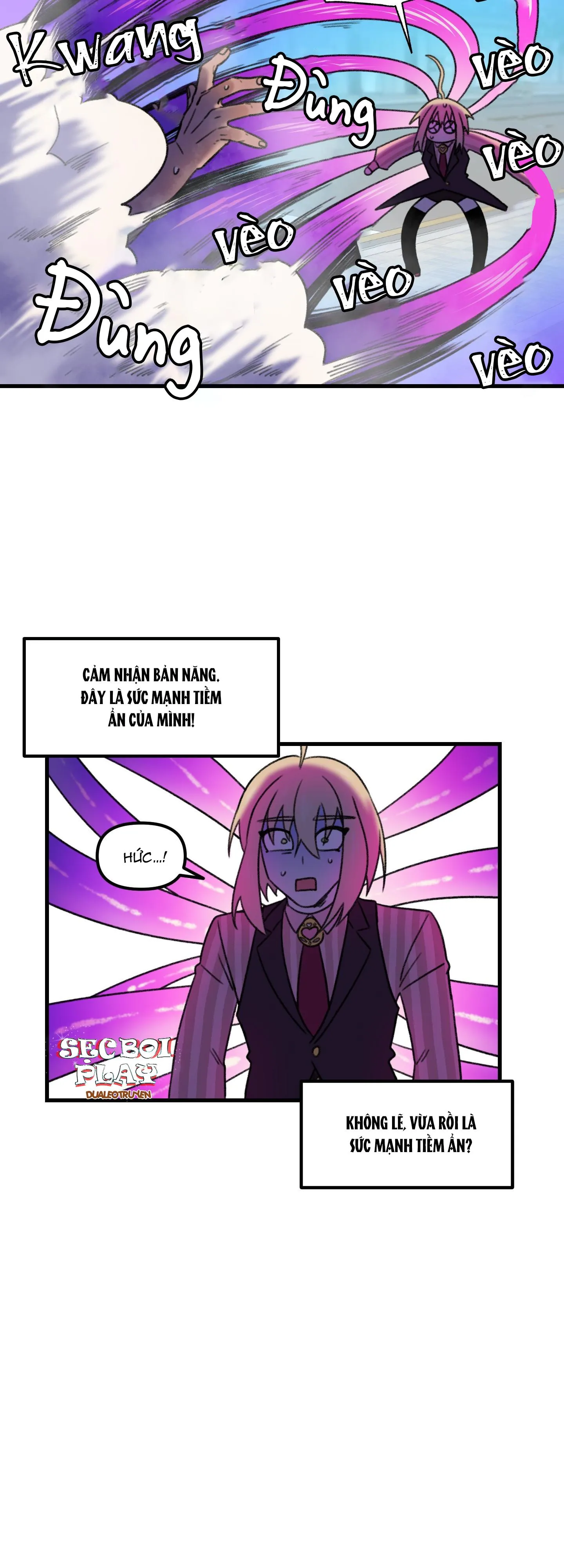 TÔI BỊ MỘT ANH CHÀNG  PHÙ THỦY QUẤN LẤY Chapter 1 Trang 35