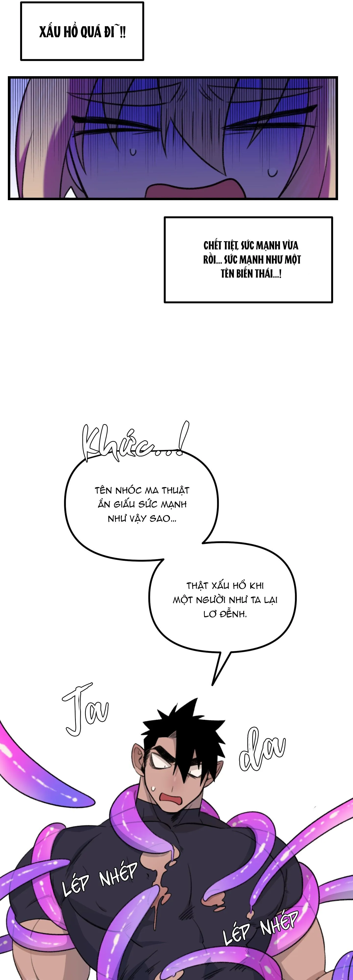 TÔI BỊ MỘT ANH CHÀNG  PHÙ THỦY QUẤN LẤY Chapter 1 Trang 36