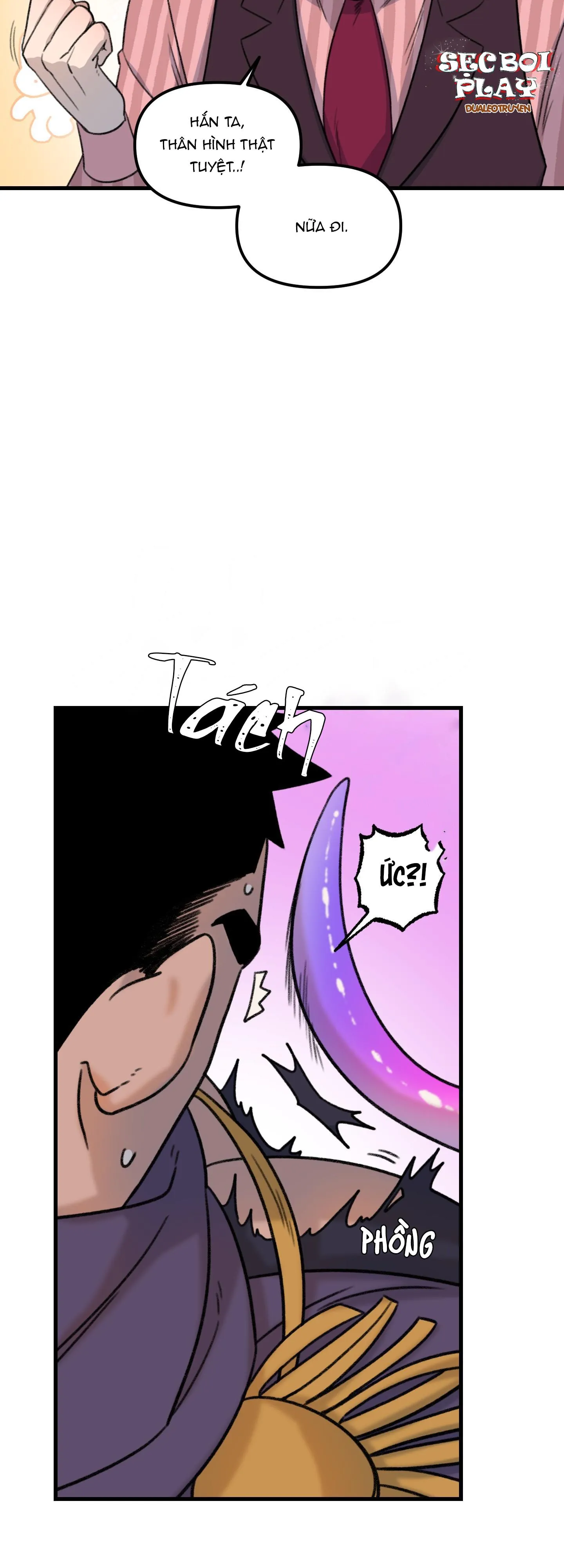 TÔI BỊ MỘT ANH CHÀNG  PHÙ THỦY QUẤN LẤY Chapter 1 Trang 38