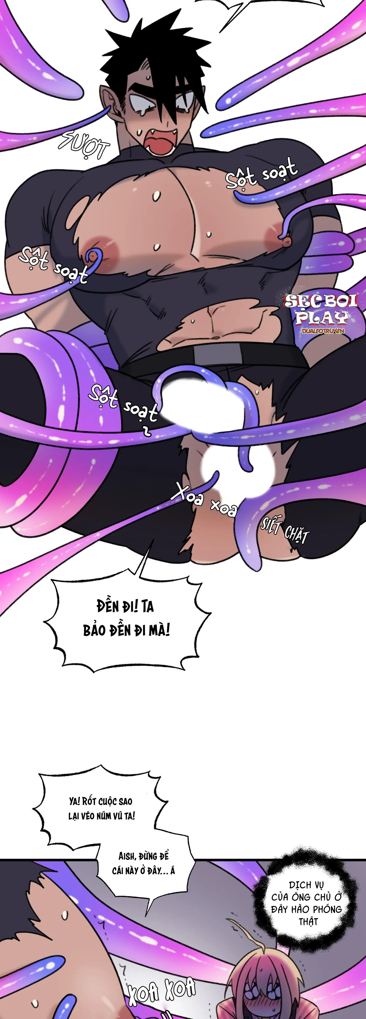 TÔI BỊ MỘT ANH CHÀNG  PHÙ THỦY QUẤN LẤY Chapter 1 Trang 40