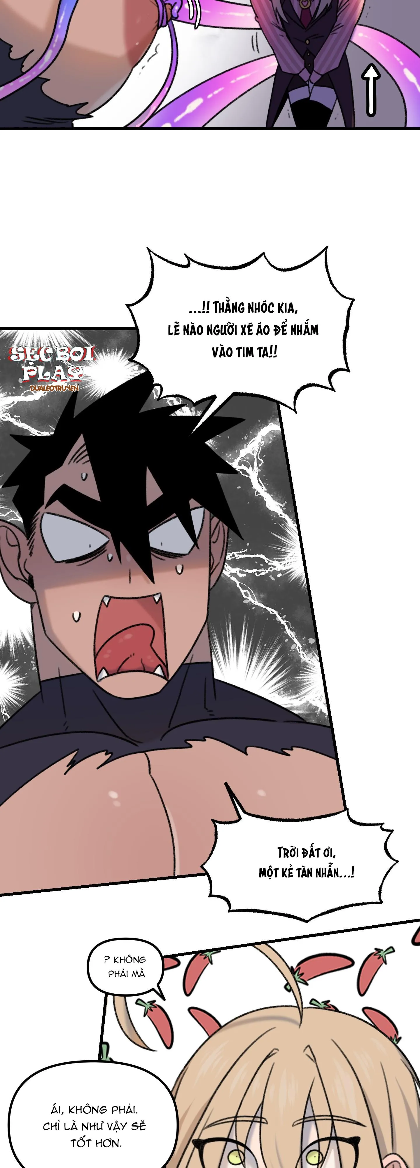 TÔI BỊ MỘT ANH CHÀNG  PHÙ THỦY QUẤN LẤY Chapter 1 Trang 41