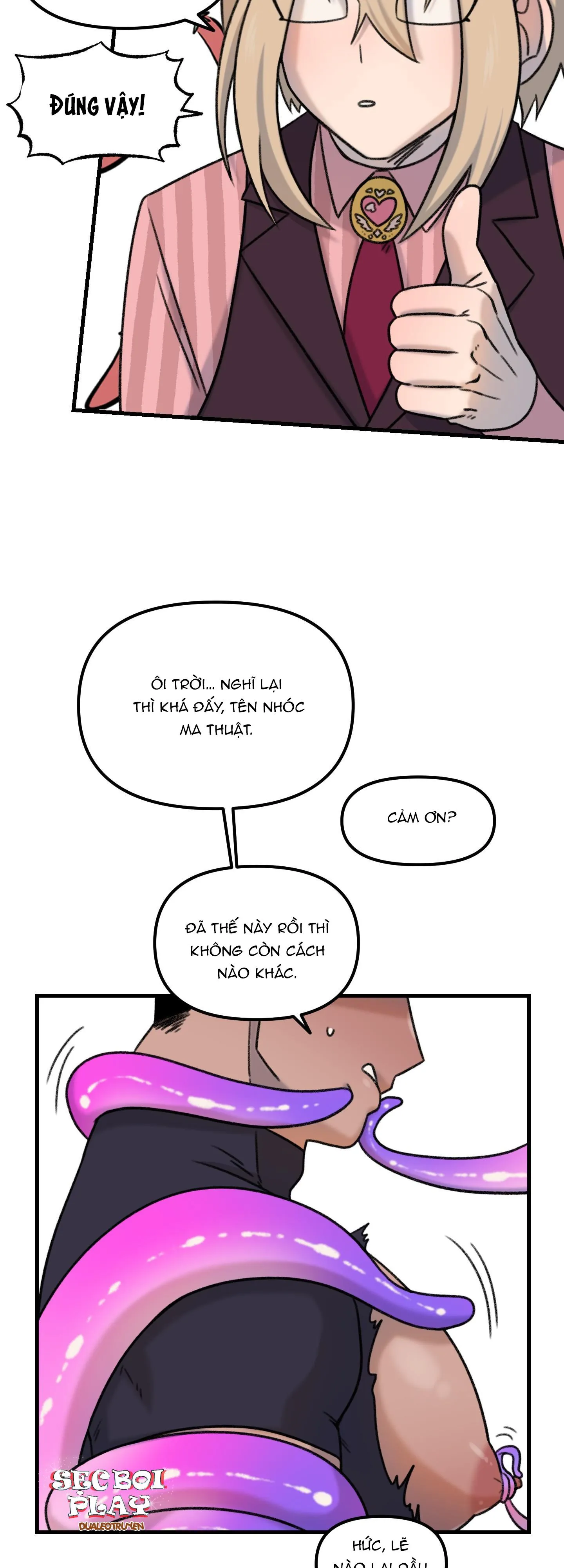 TÔI BỊ MỘT ANH CHÀNG  PHÙ THỦY QUẤN LẤY Chapter 1 Trang 42