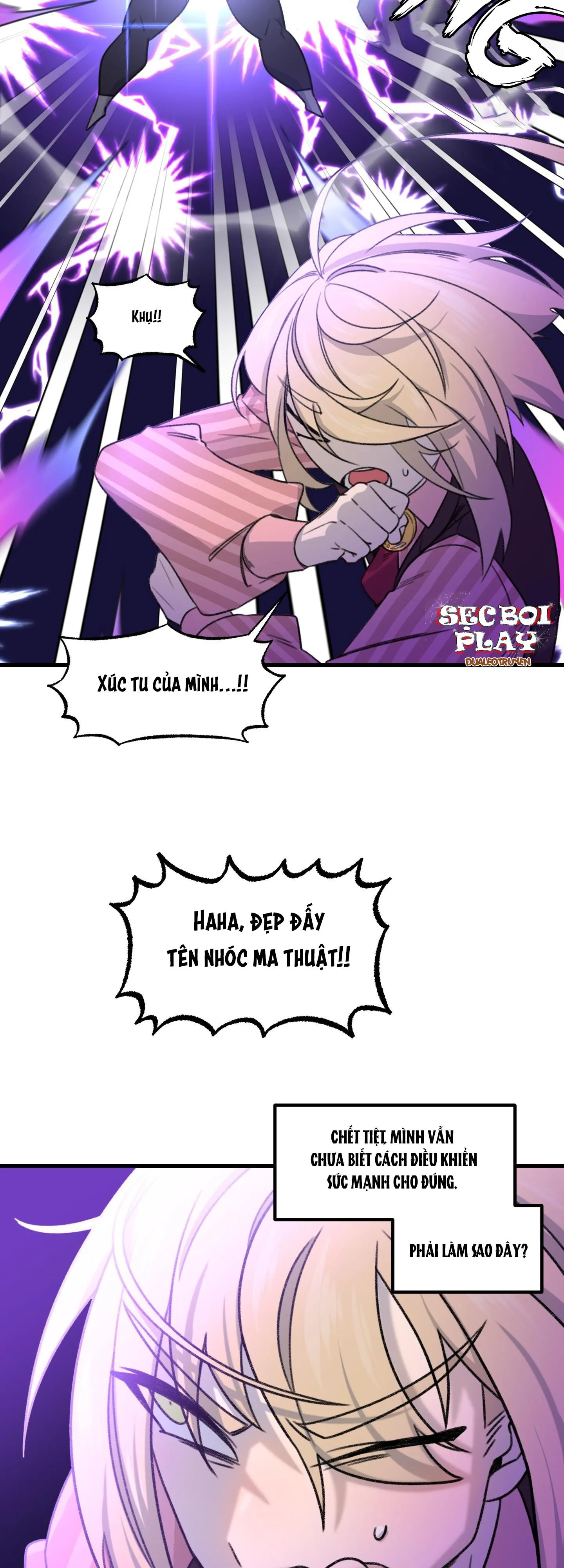 TÔI BỊ MỘT ANH CHÀNG  PHÙ THỦY QUẤN LẤY Chapter 1 Trang 45