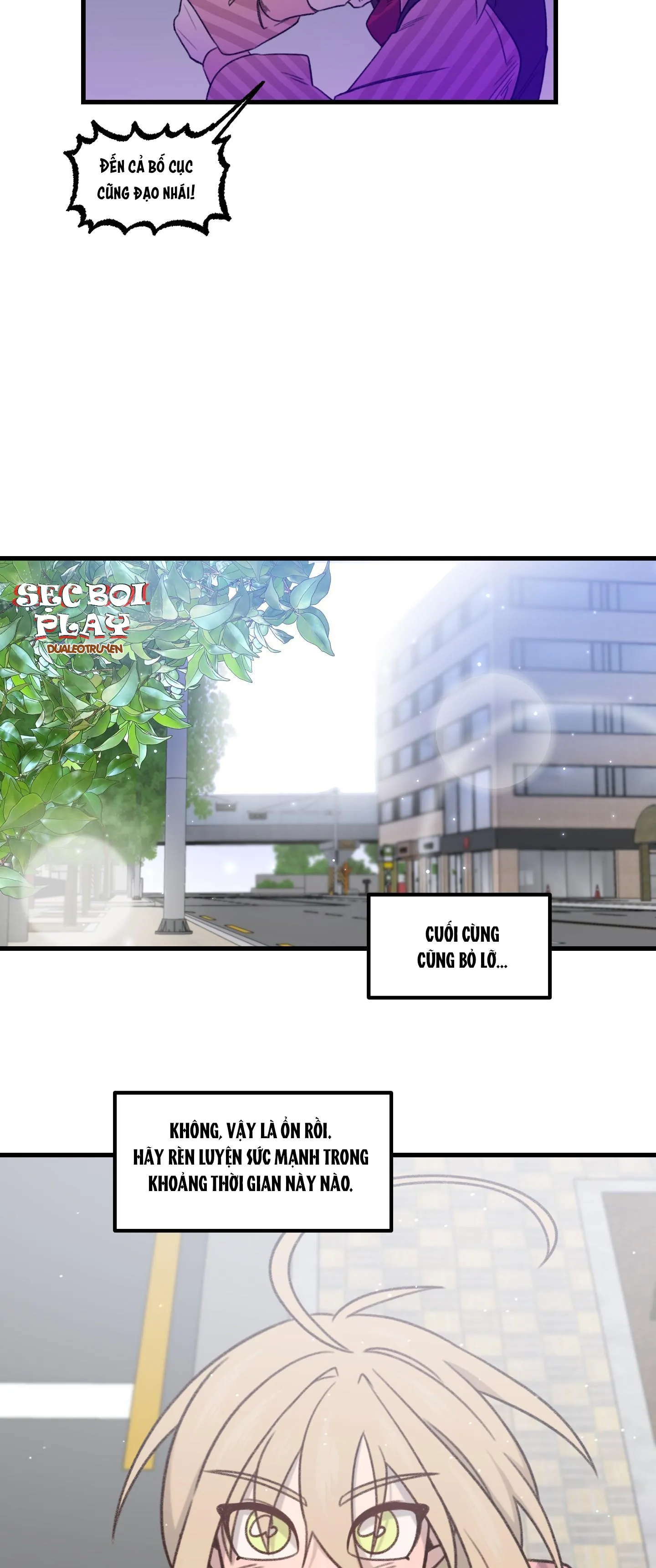 TÔI BỊ MỘT ANH CHÀNG  PHÙ THỦY QUẤN LẤY Chapter 1 Trang 48